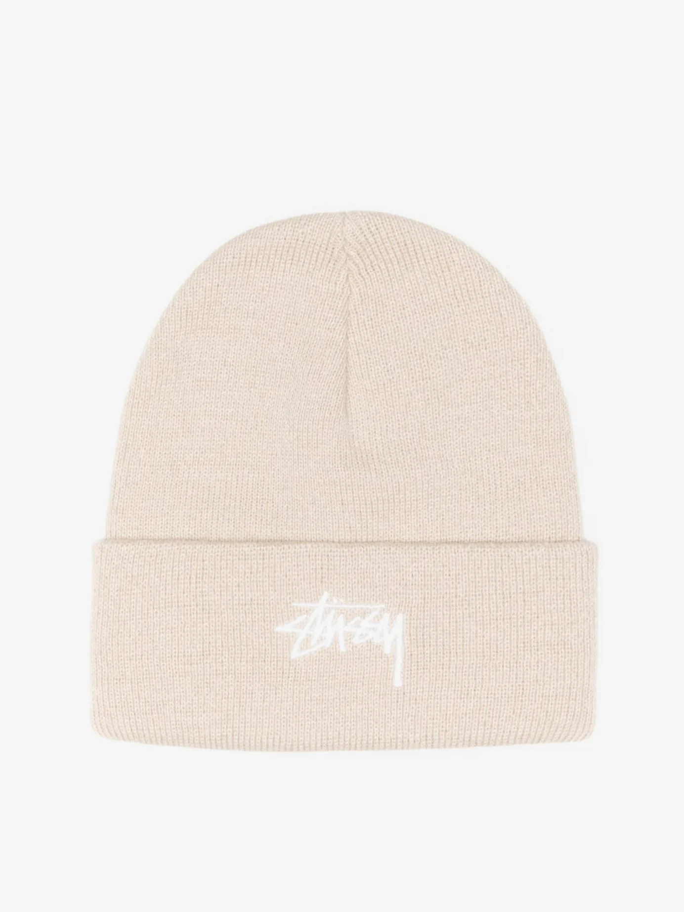 Stussy Stock Cuff Beanie - Stone