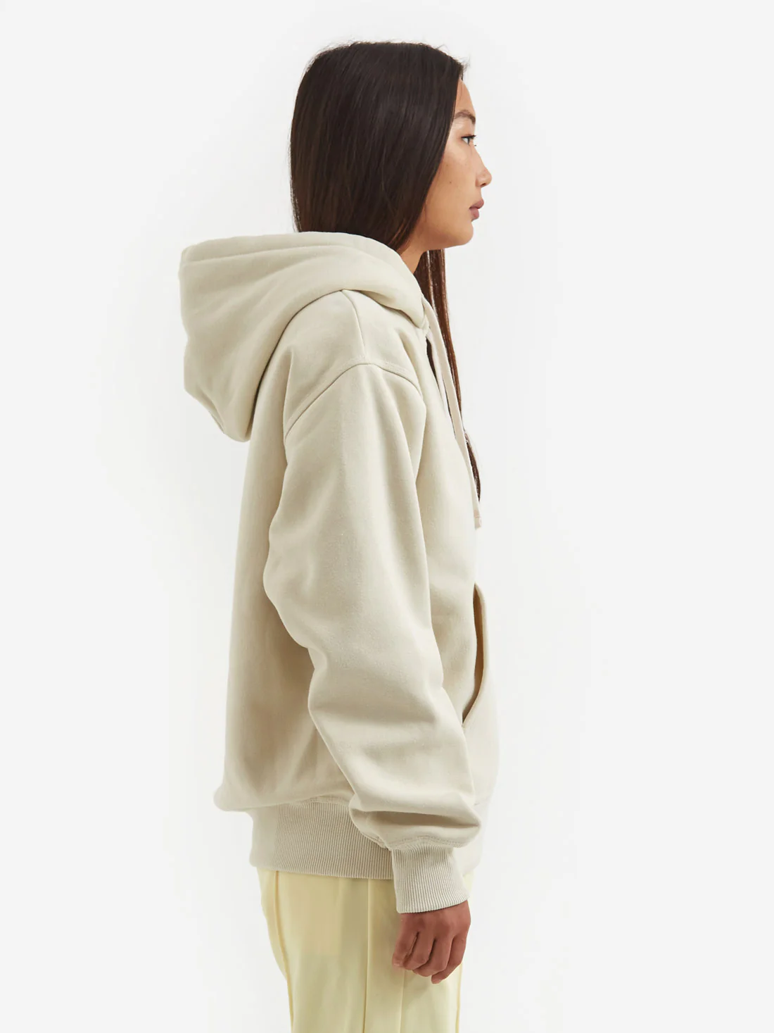 Stussy Stock Logo App. Hood - Putty - Image 2