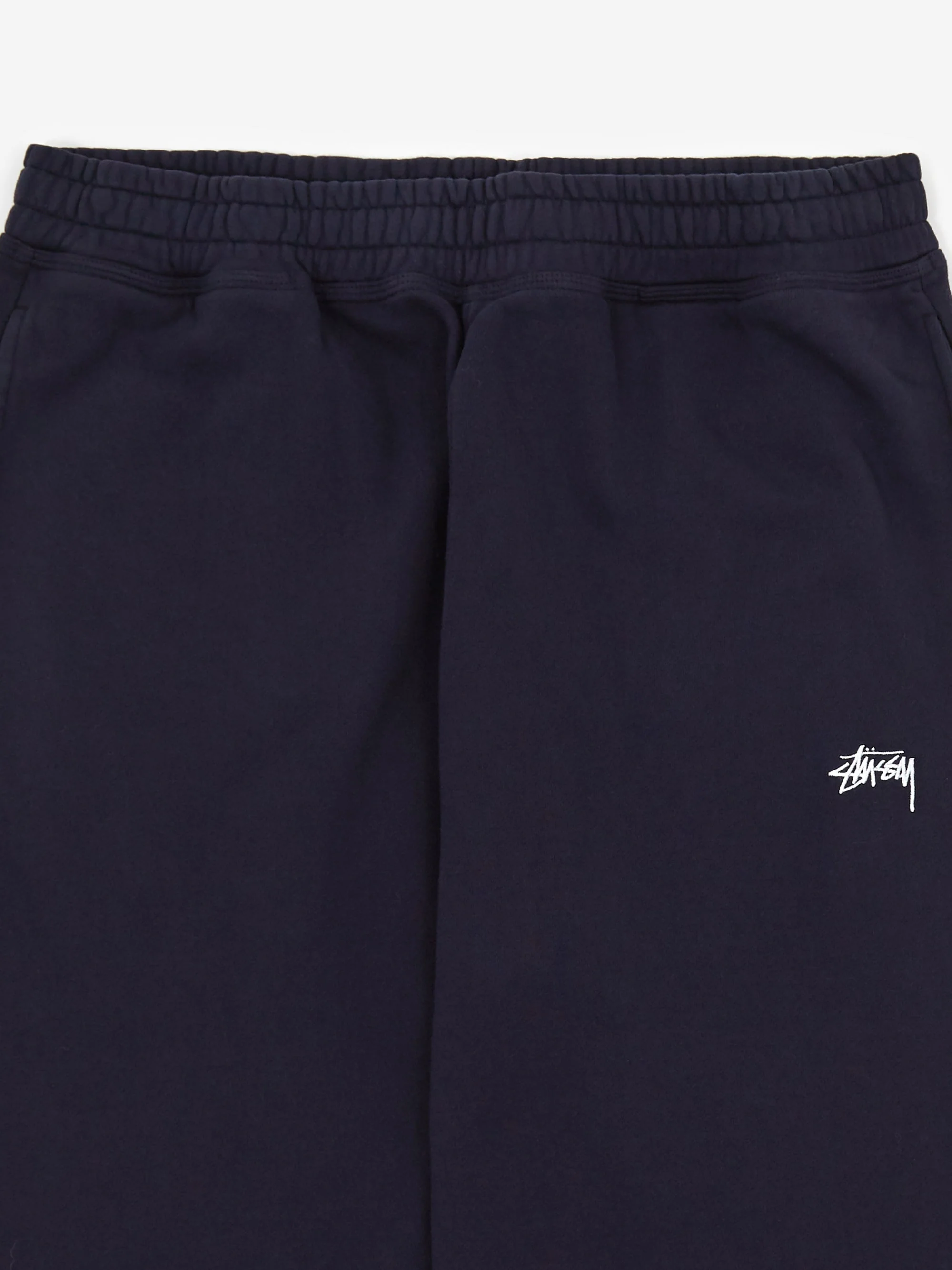 Stussy Stock Logo Pant - Navy - Image 2