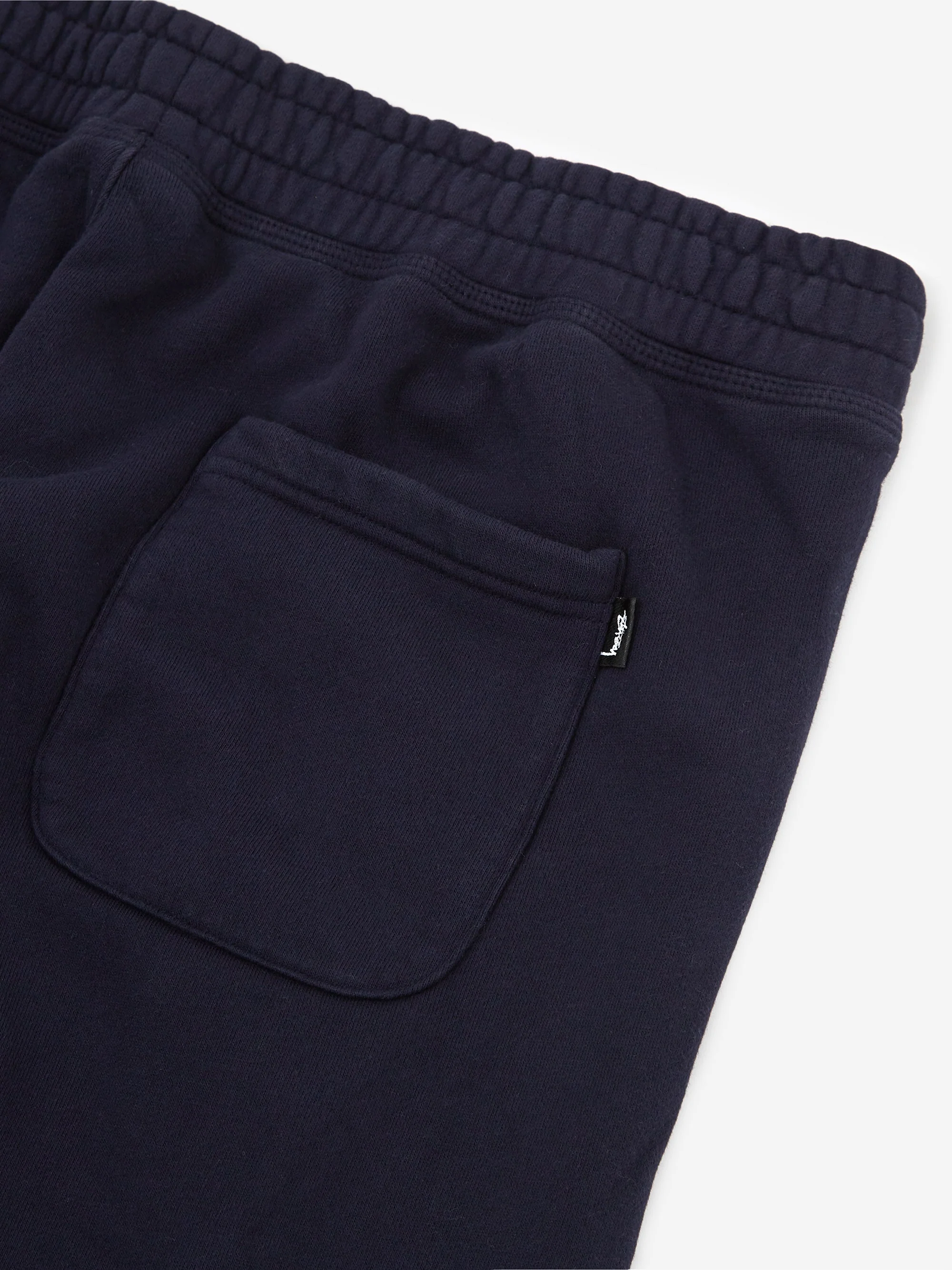 Stussy Stock Logo Pant - Navy - Image 3