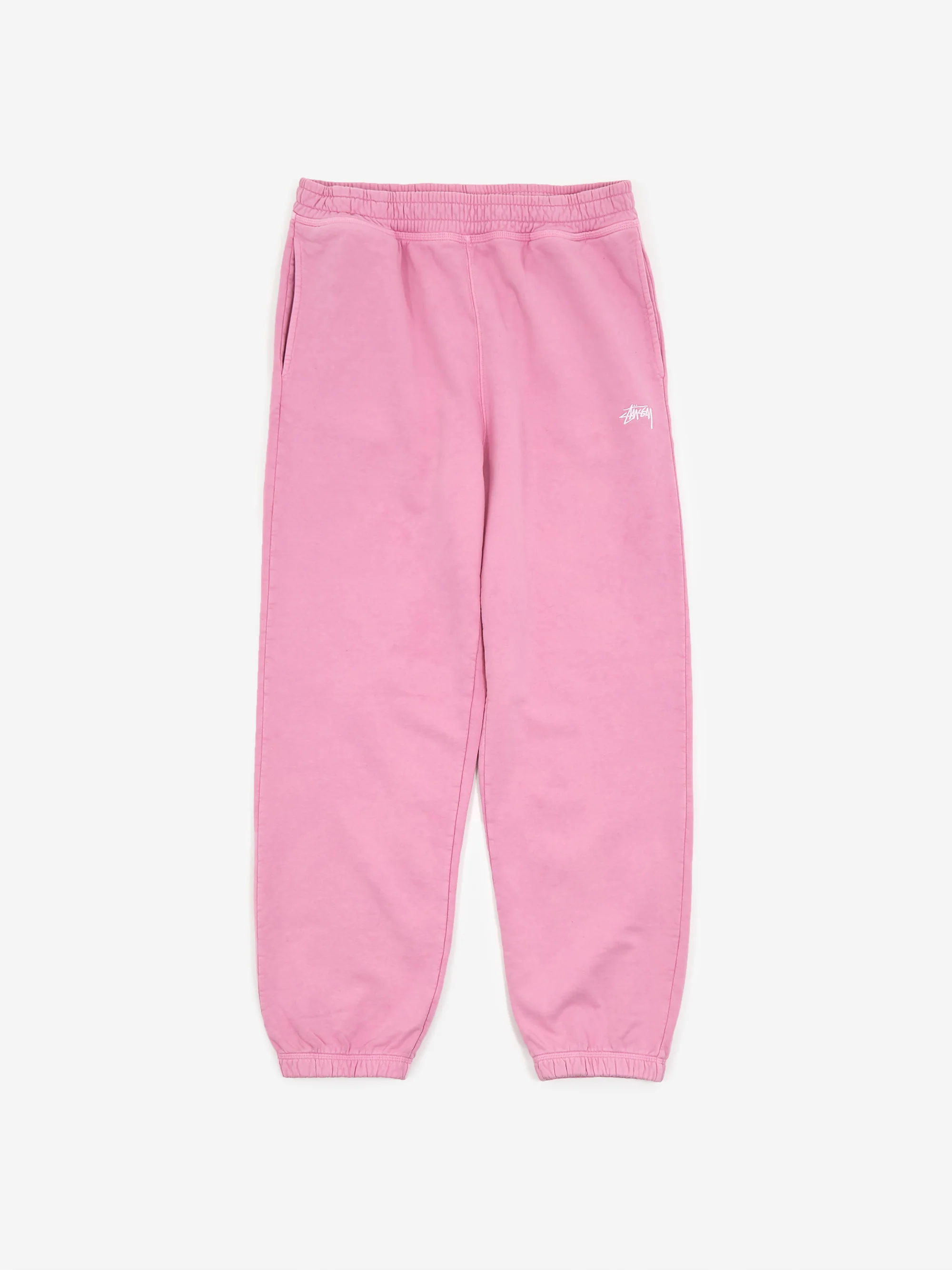 Stussy Stock Logo Pant - Pink