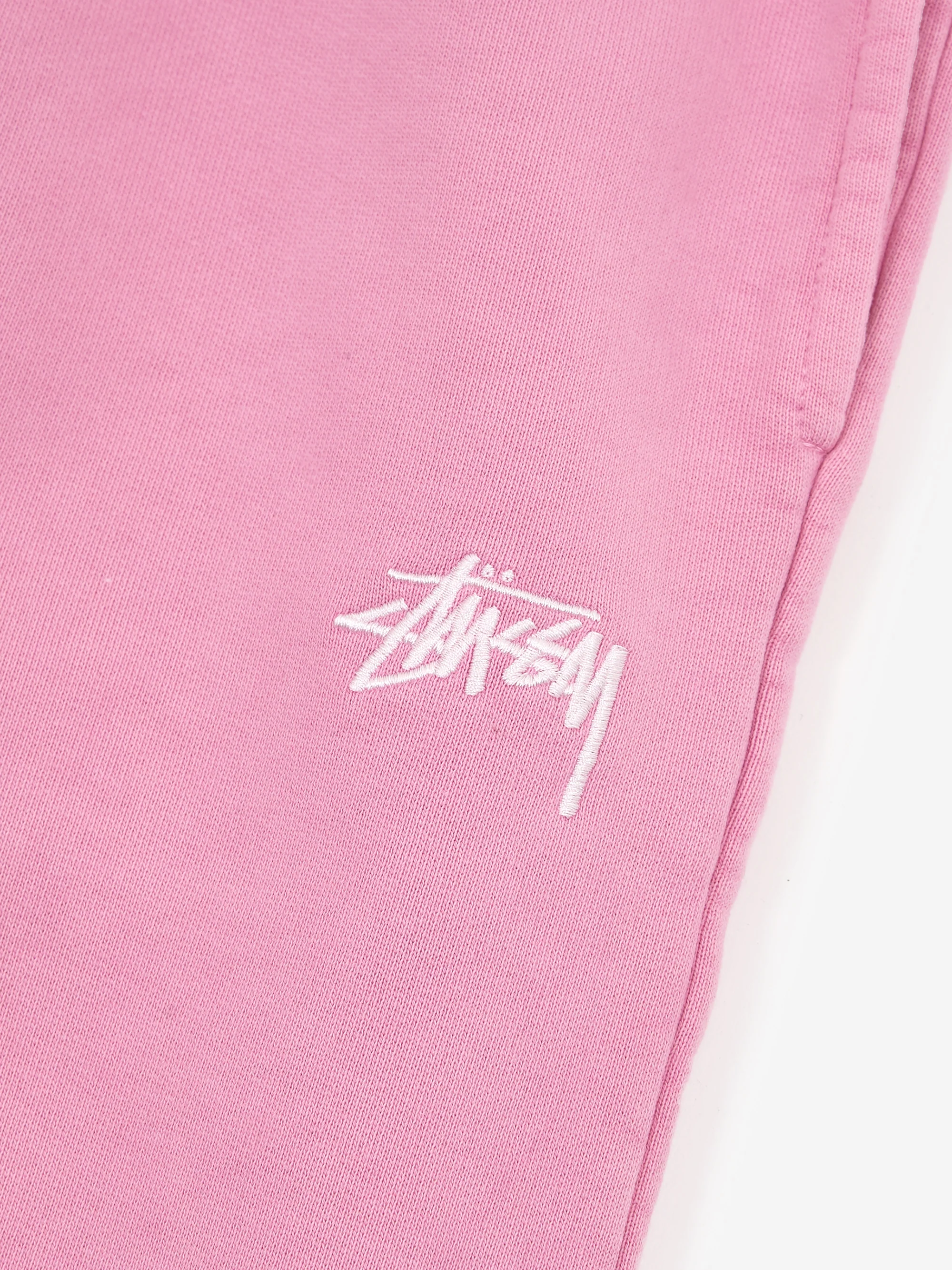 Stussy Stock Logo Pant - Pink - Image 2