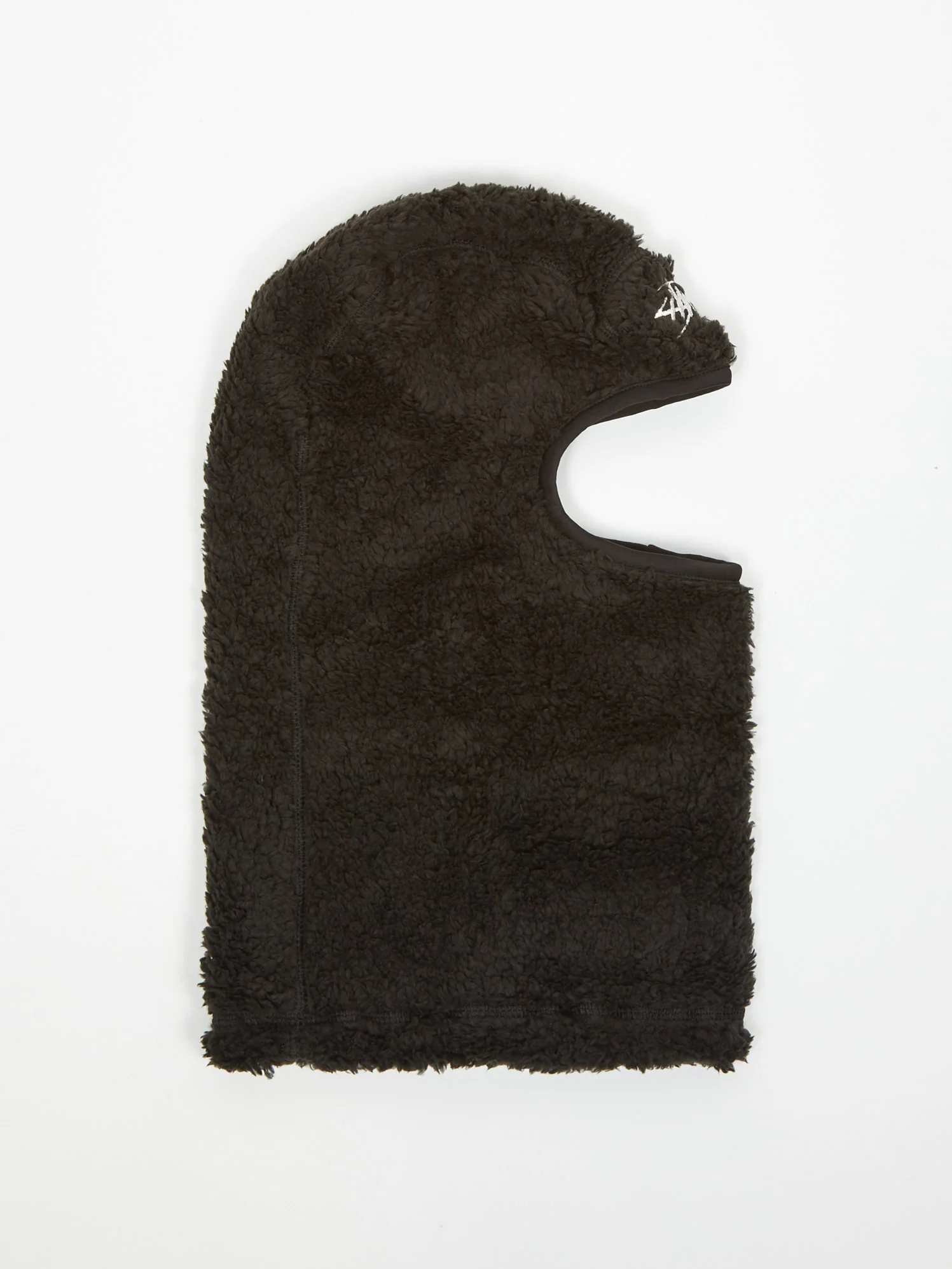 Stussy Stock Sherpa Balaclava - Black - Image 2