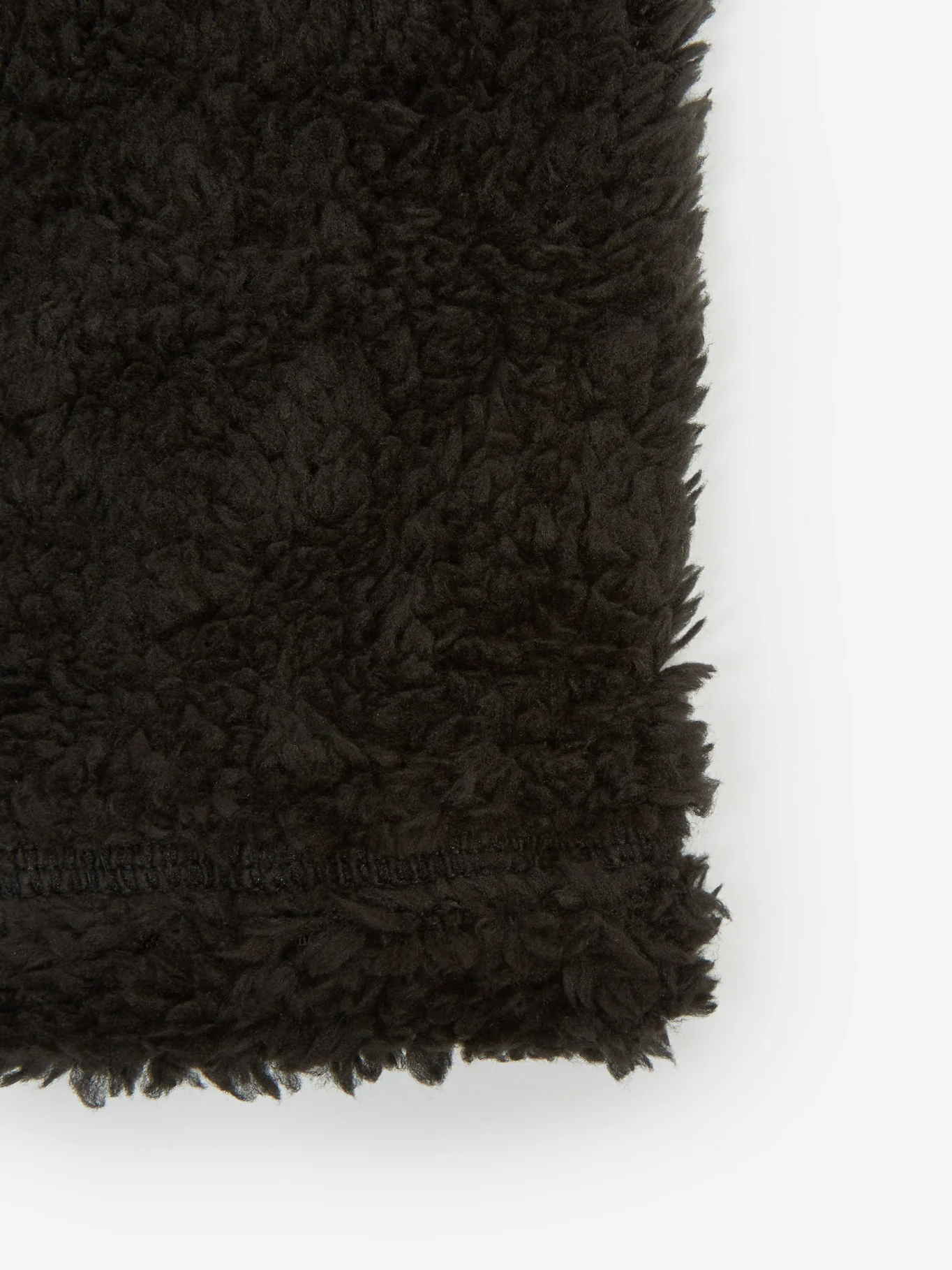 Stussy Stock Sherpa Balaclava - Black - Image 4