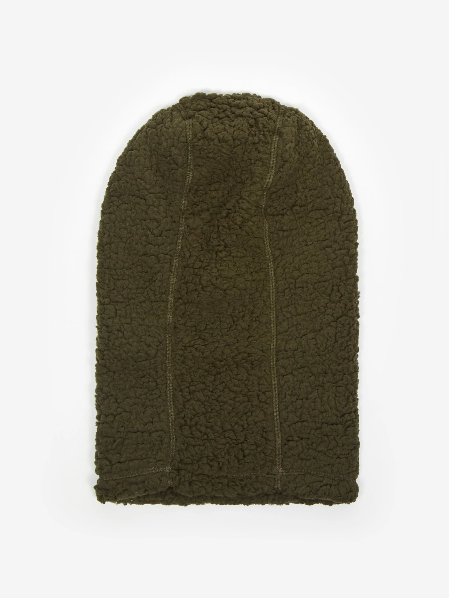 Stussy Stock Sherpa Balaclava - Olive - Image 5