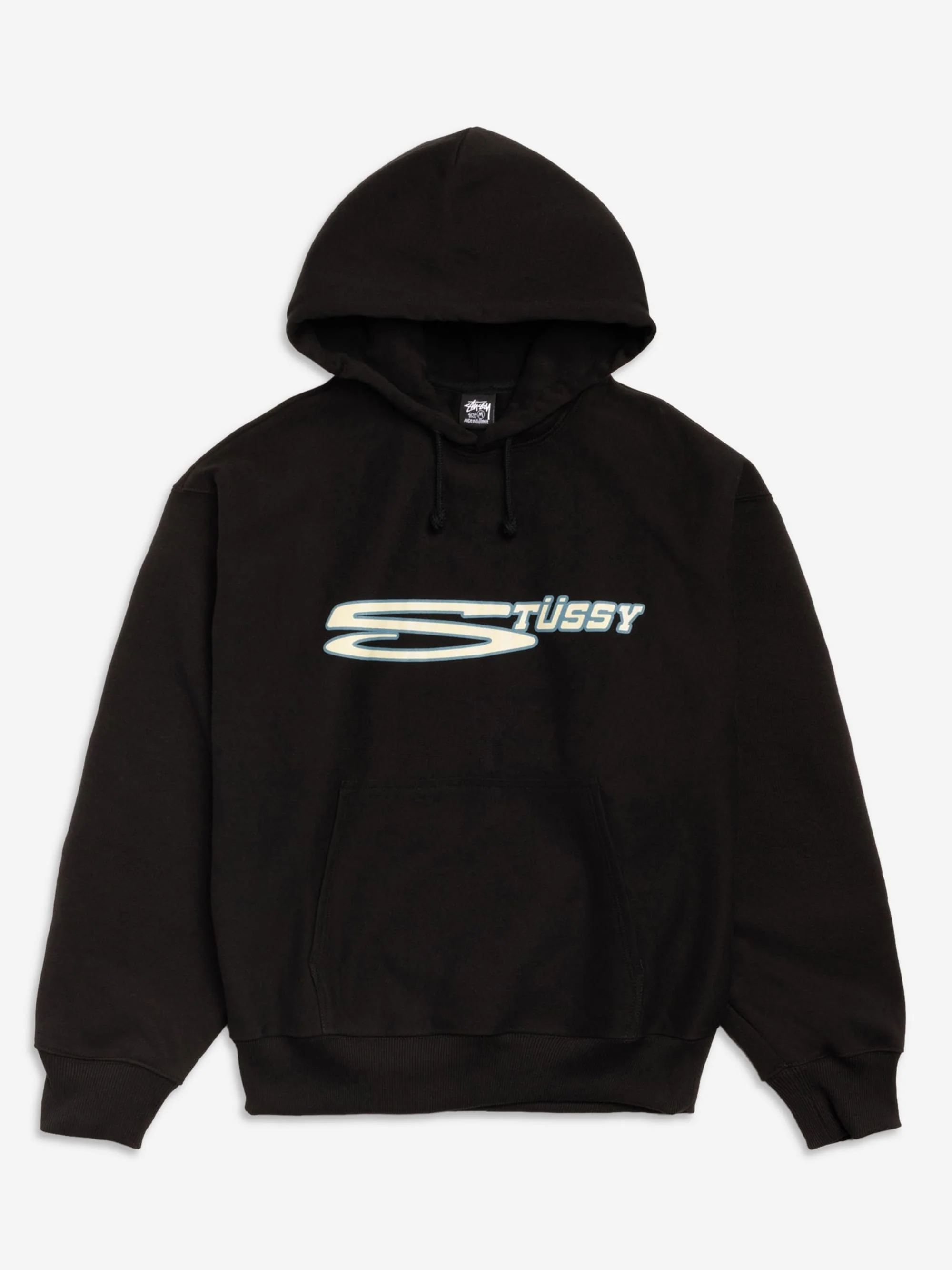 Stussy Stretch Hood - Black