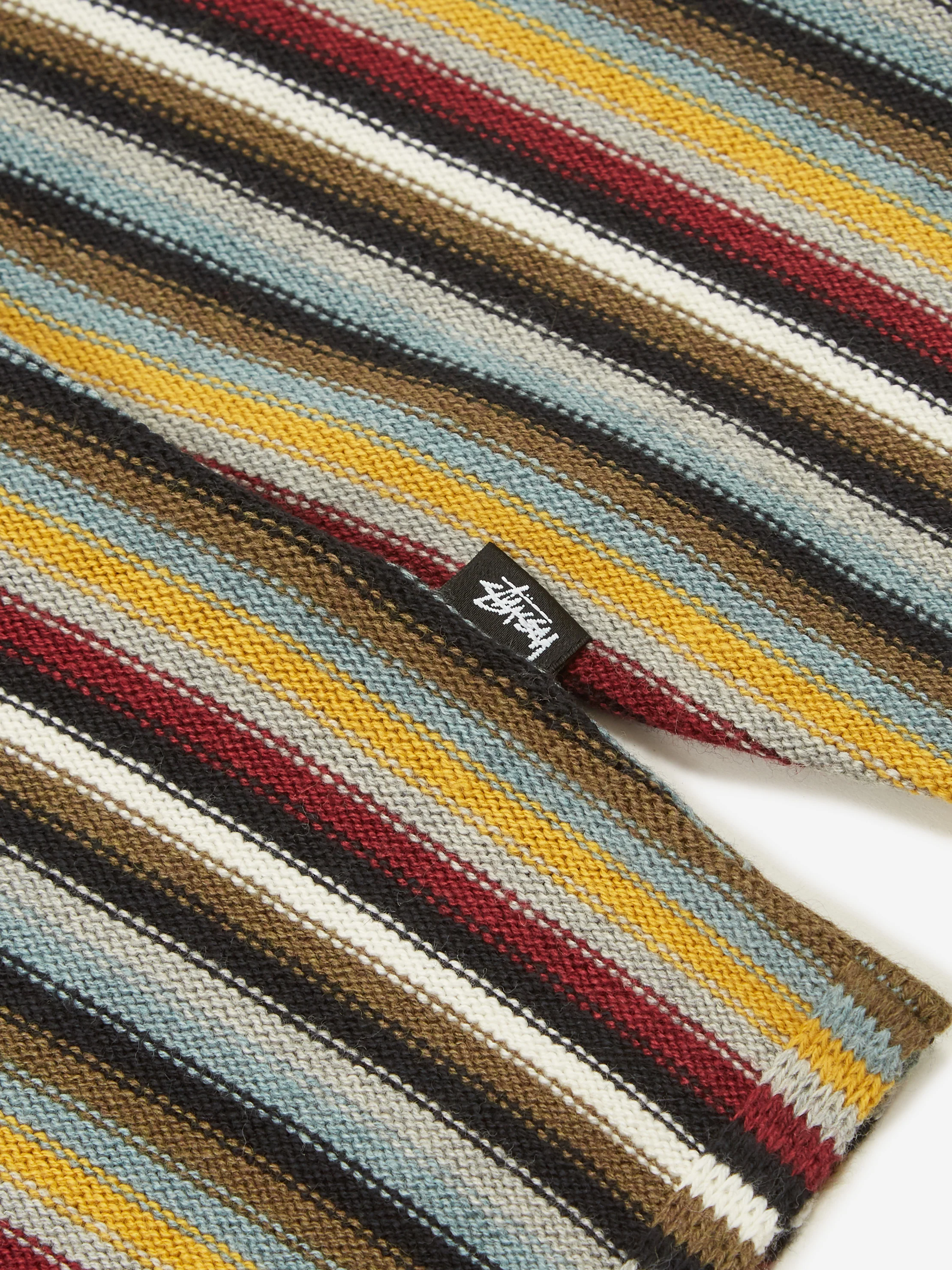 Stussy Stripe Pattern Cardigan - Multi - Image 3