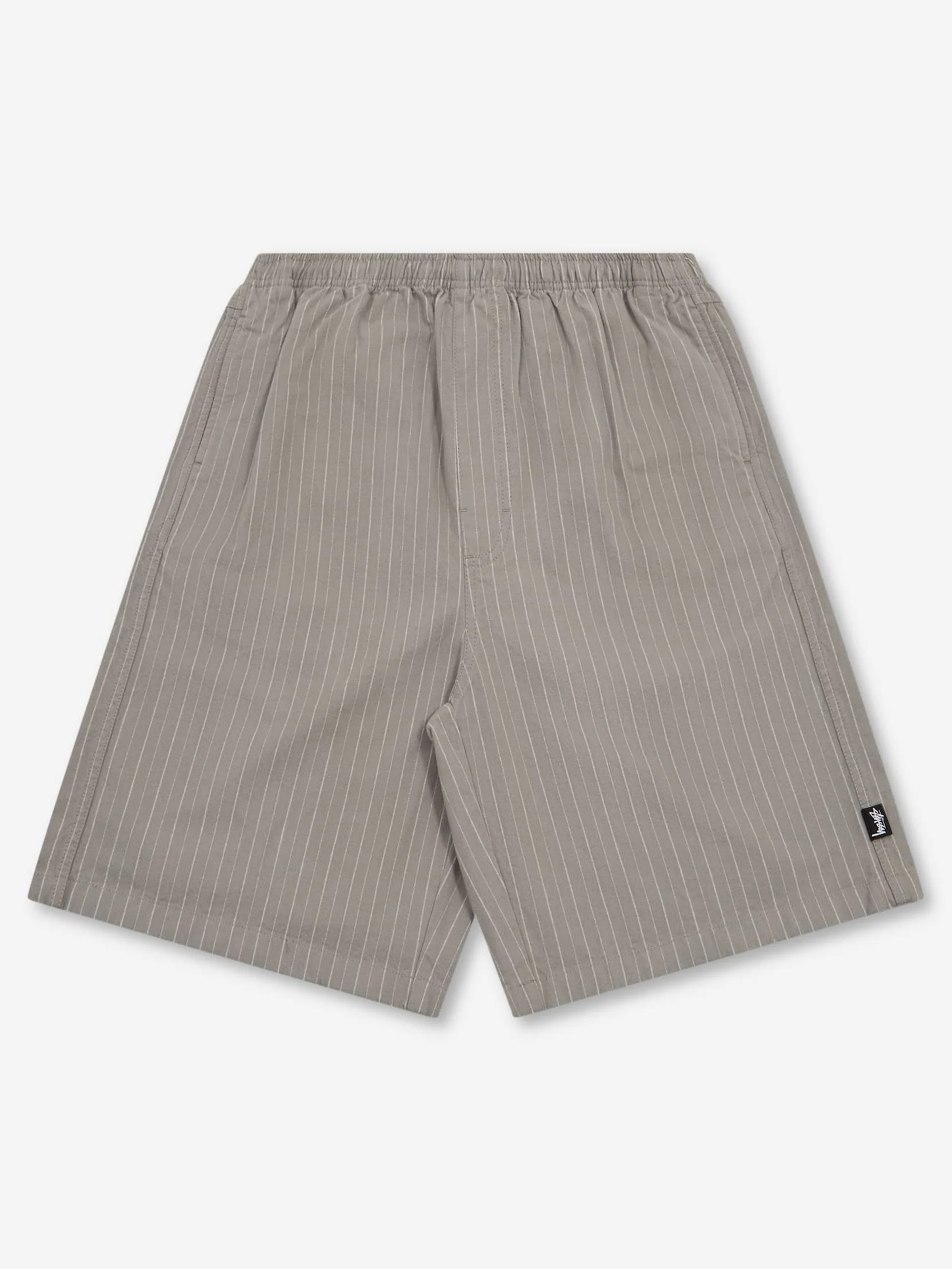 Stussy Striped Beach Short - Grey