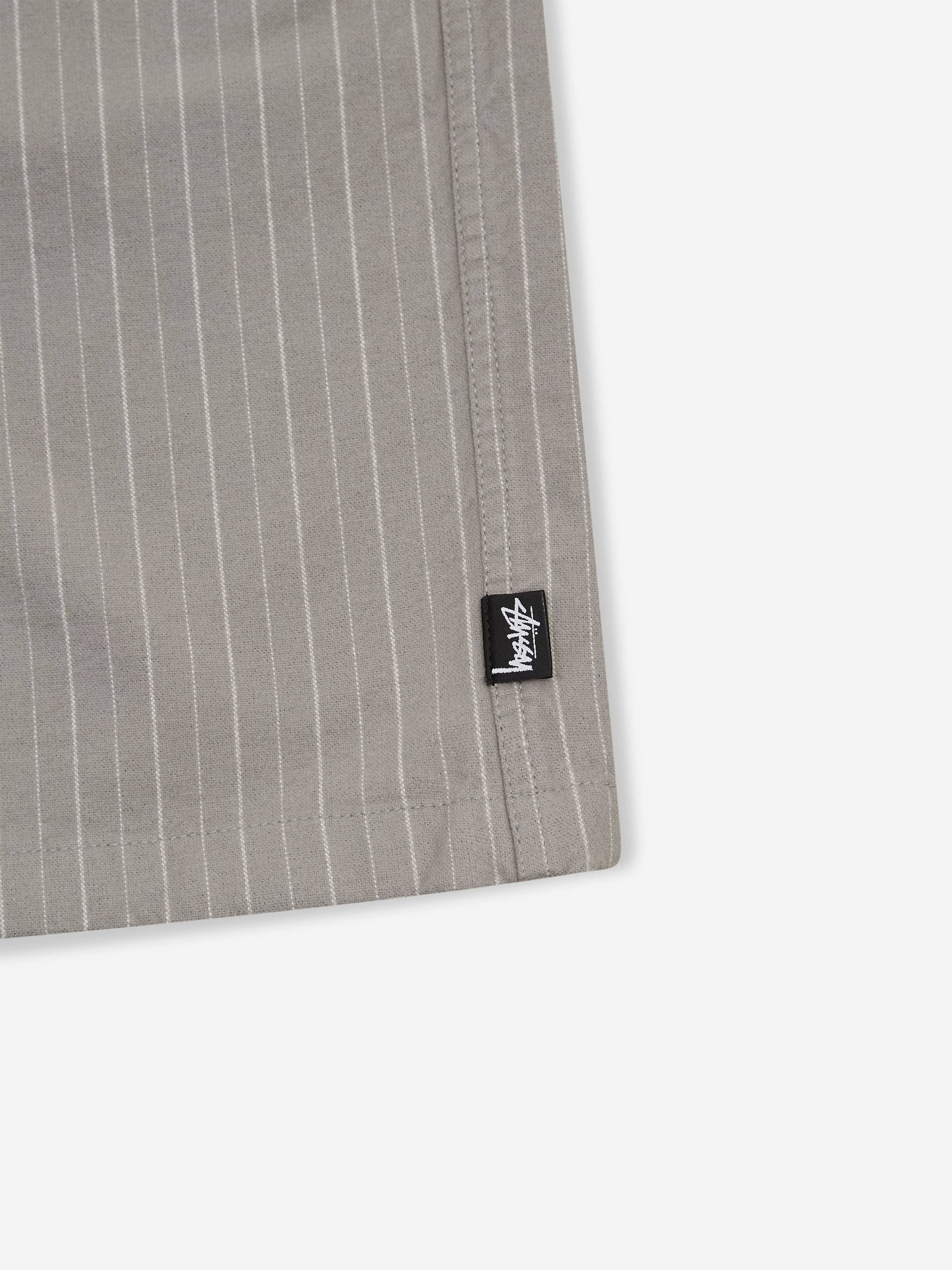 Stussy Striped Beach Short - Grey - Image 3