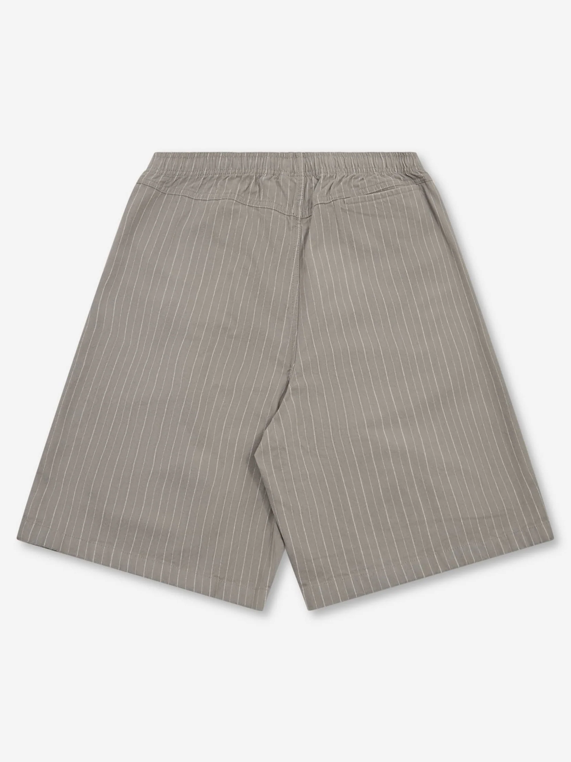 Stussy Striped Beach Short - Grey - Image 4
