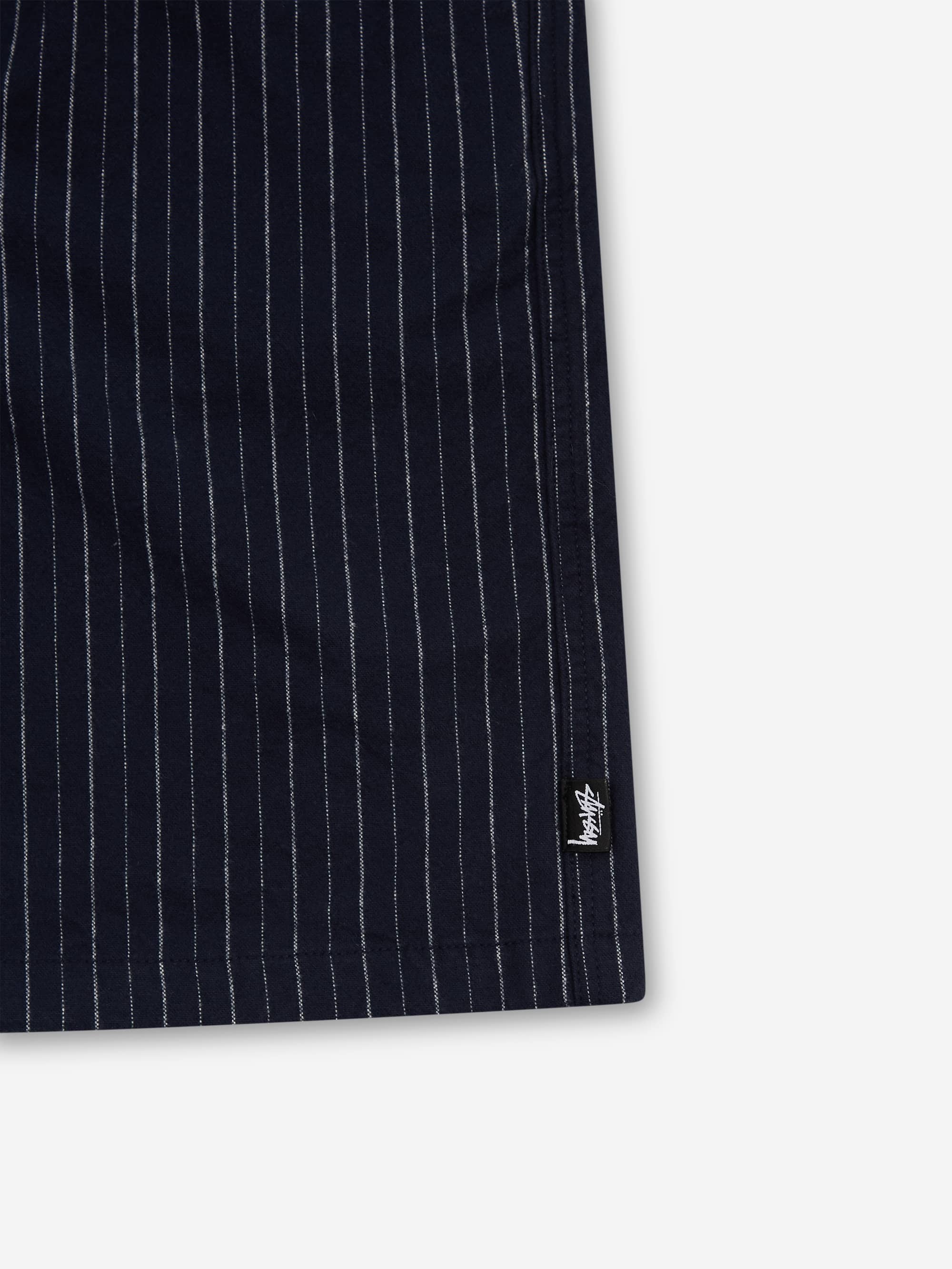 Stussy Striped Beach Short W - Navy - Image 3