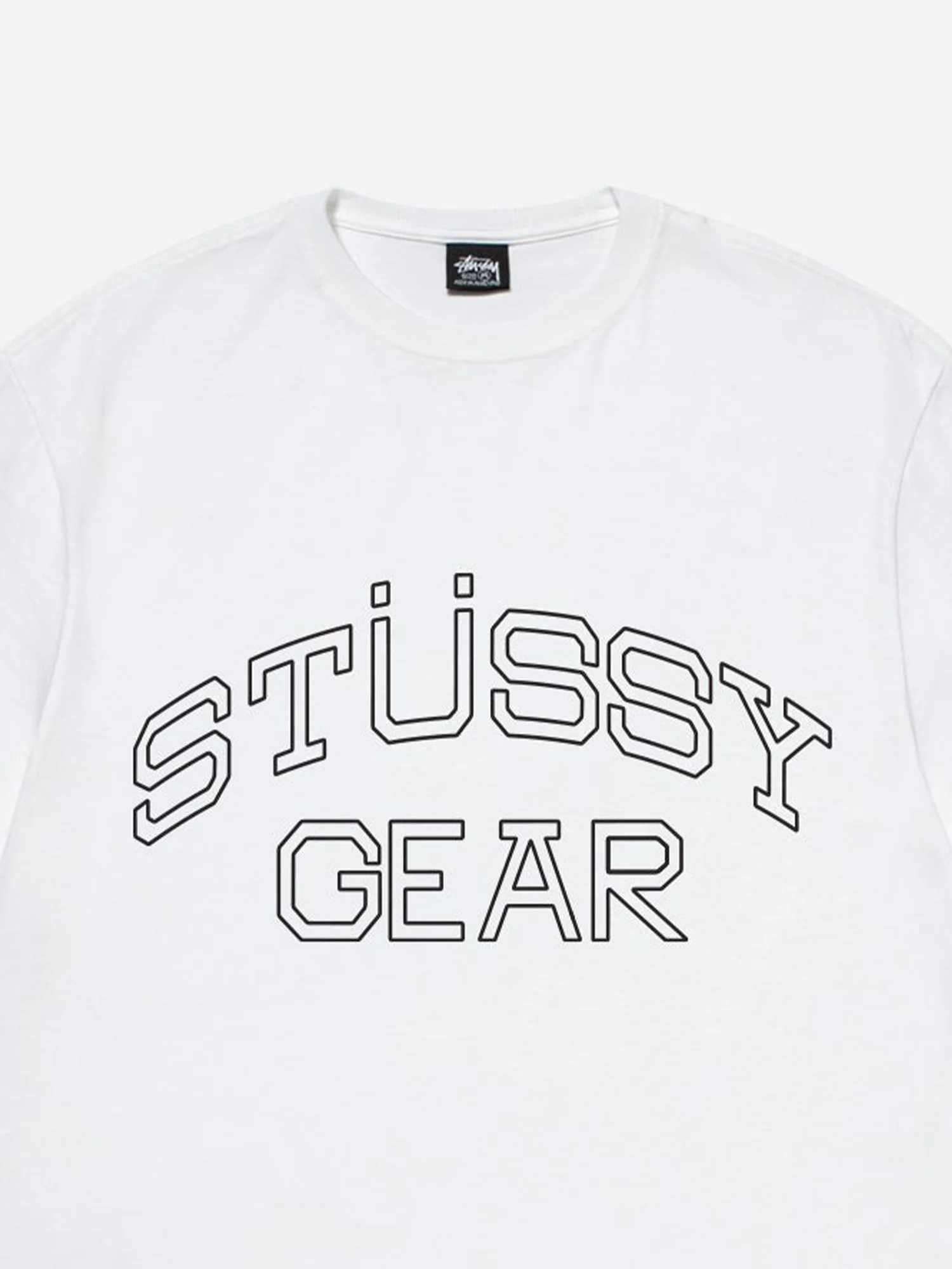 Stussy Stussy Gear Tee - White - Image 2