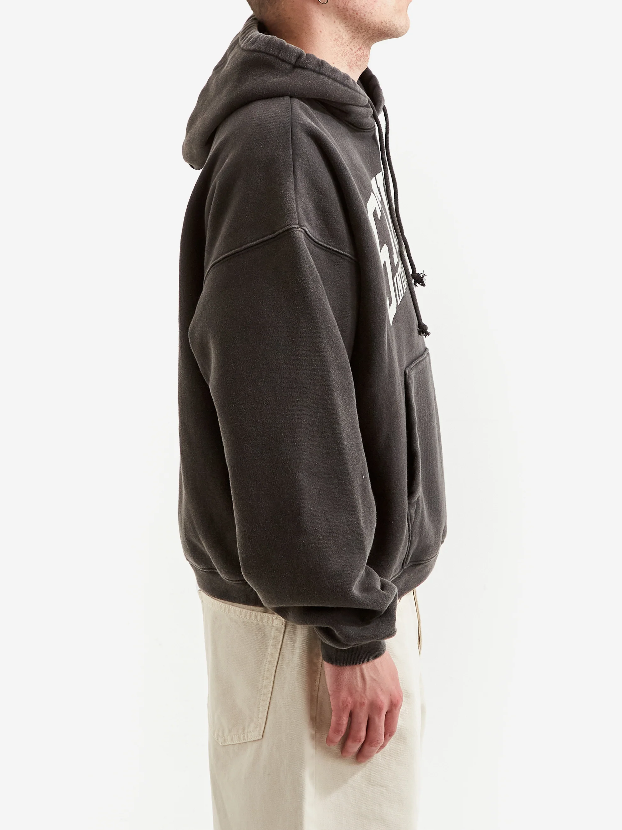 Stussy International Relaxed Hoodie - Black - Image 5