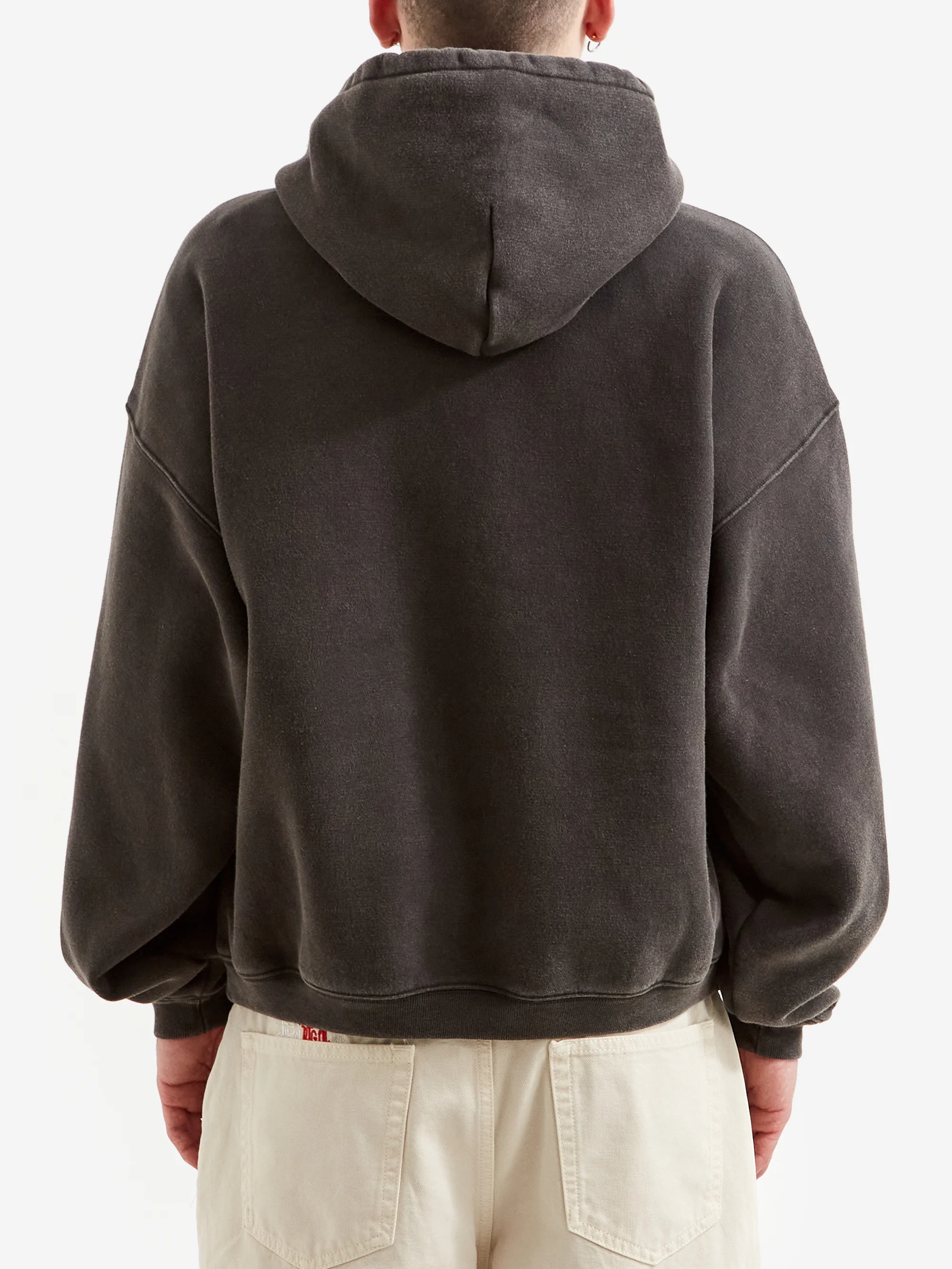 Stussy International Relaxed Hoodie - Black - Image 6