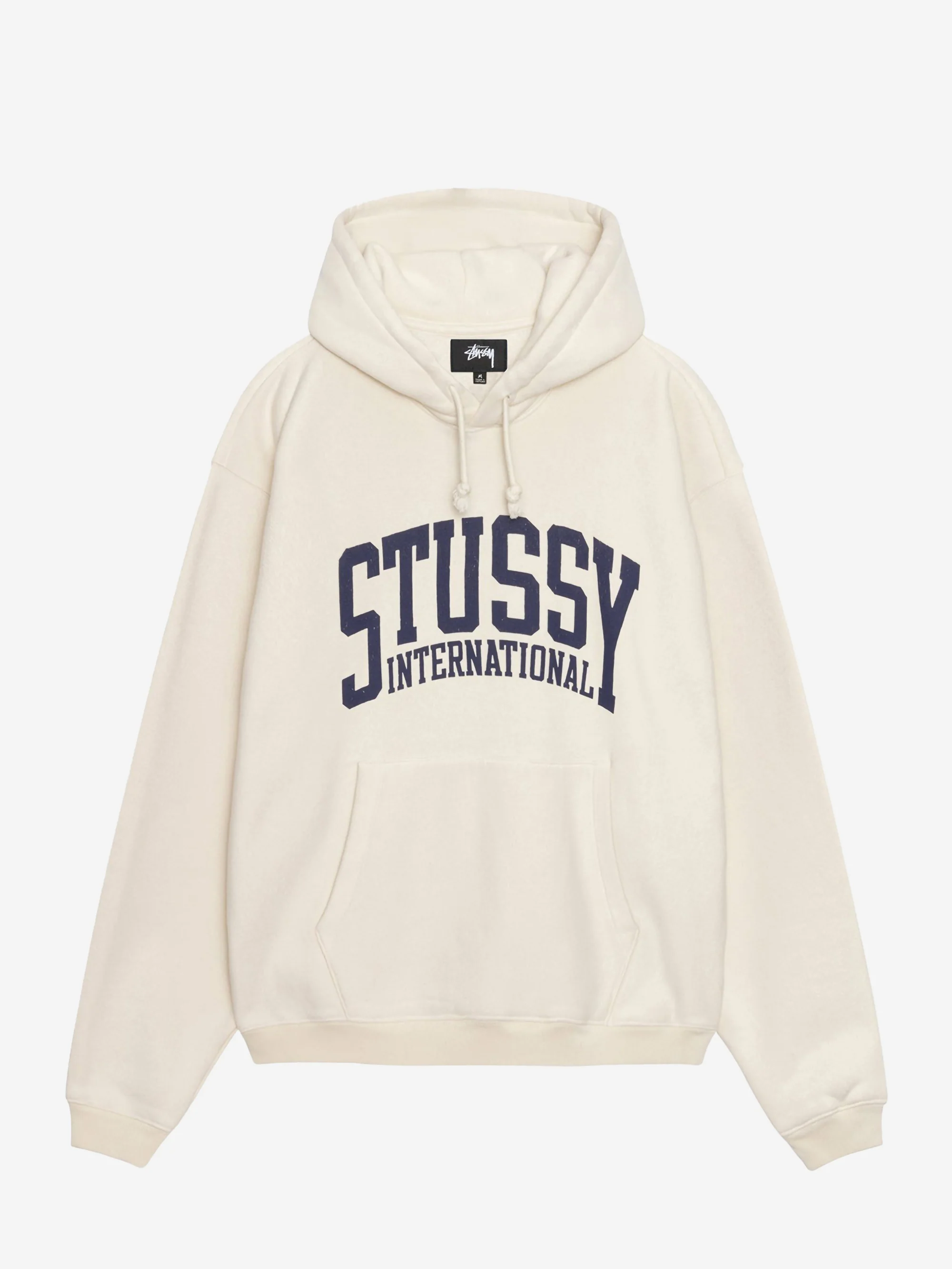 Stussy International Relaxed Hoodie - Ivory