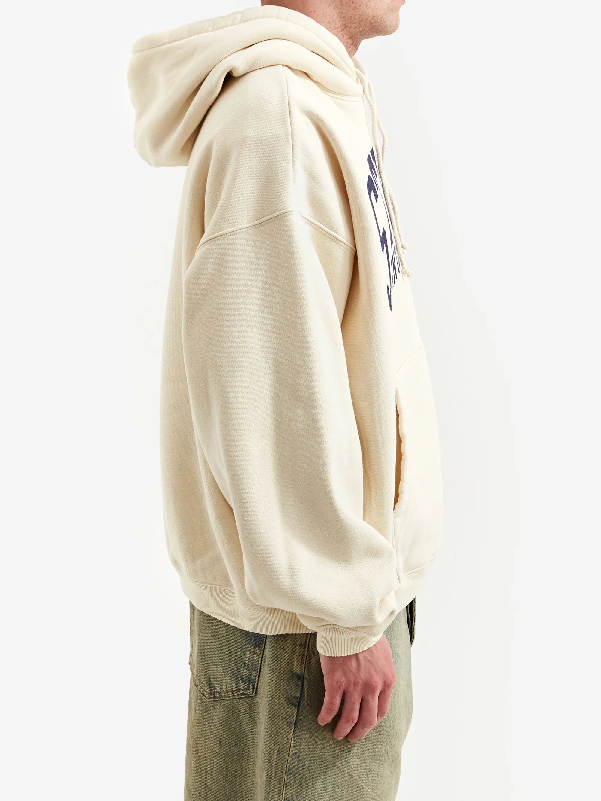 Stussy International Relaxed Hoodie - Ivory - Image 4