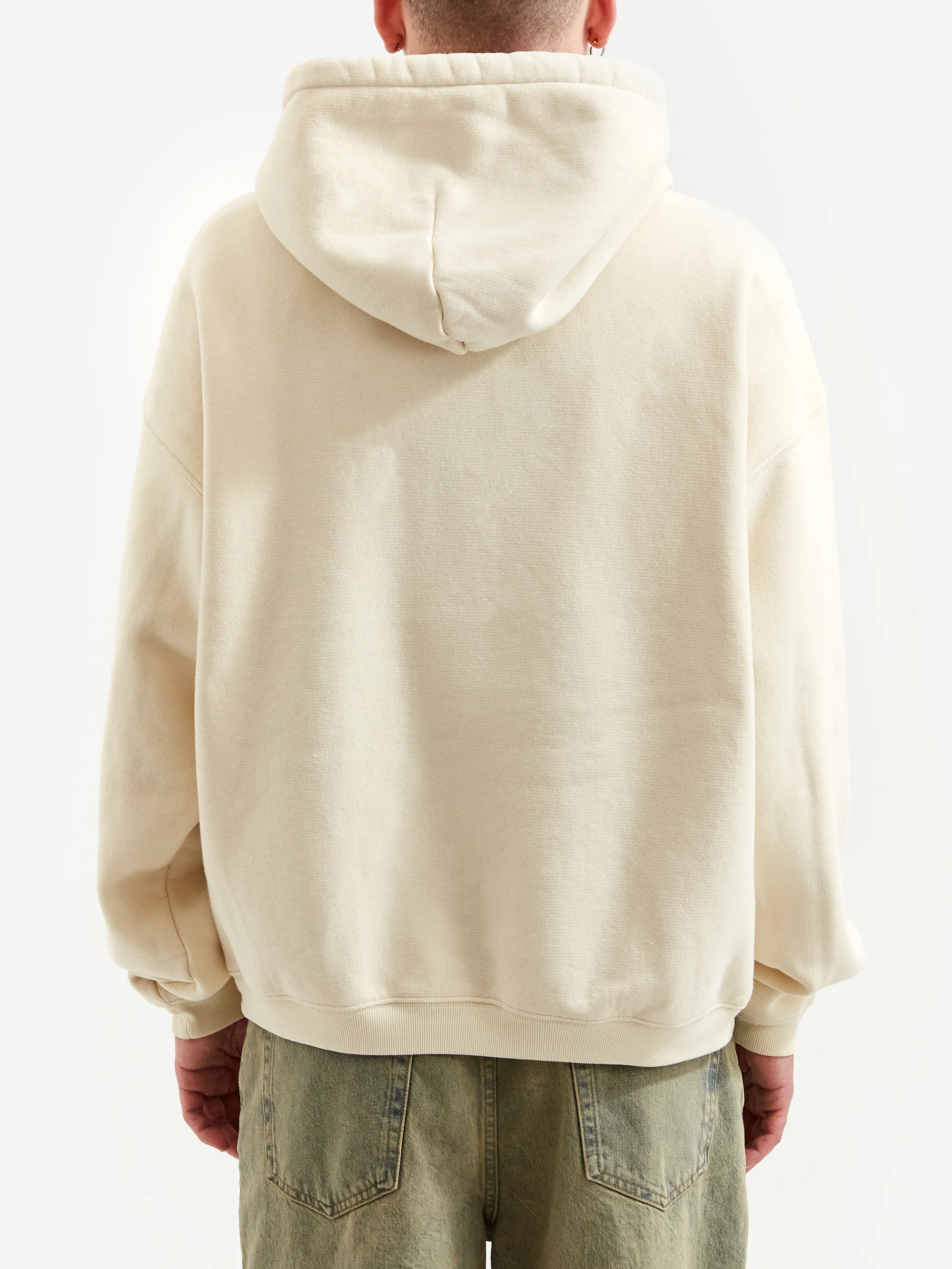Stussy International Relaxed Hoodie - Ivory - Image 5