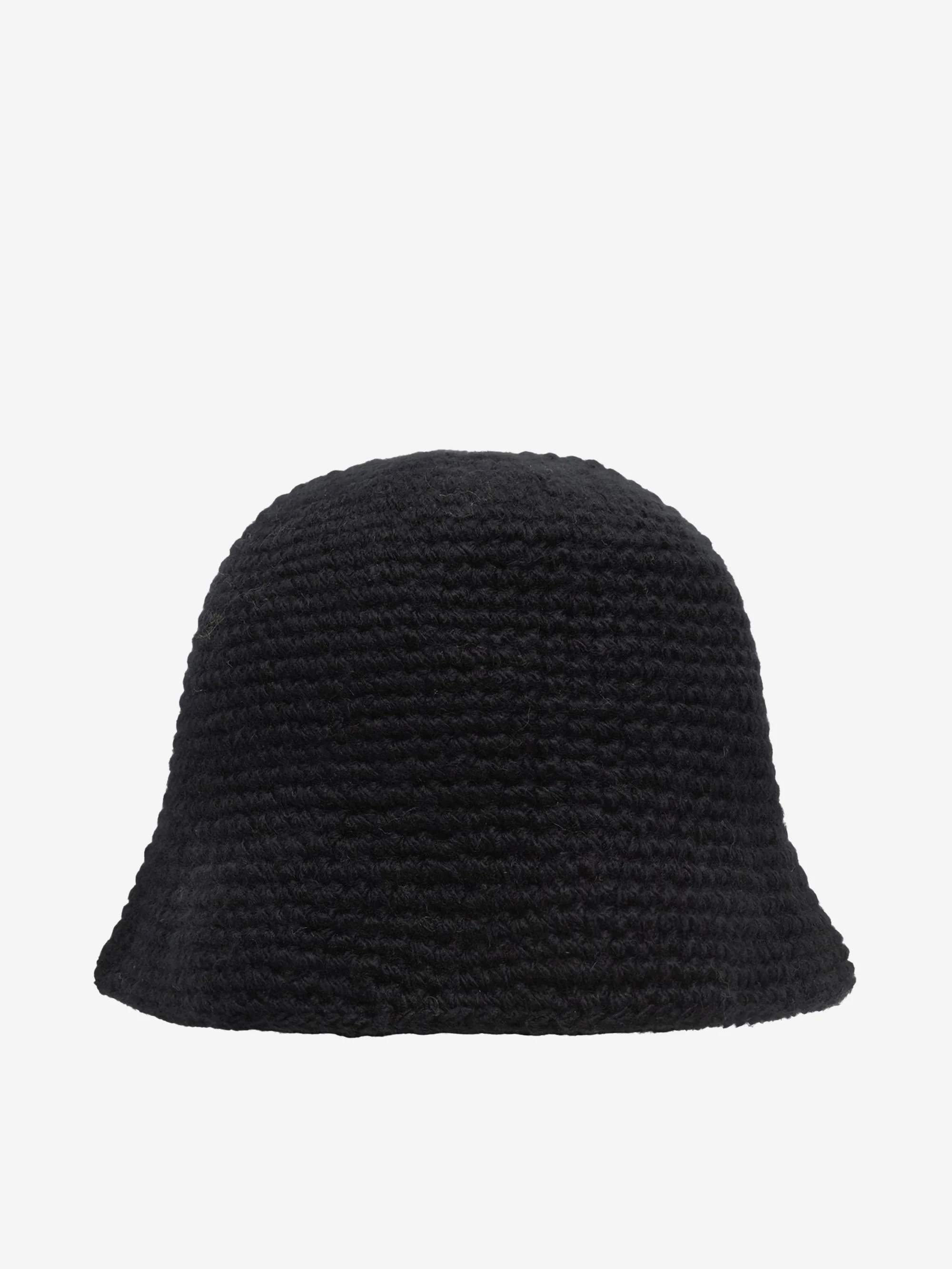 Stussy Swirly S Knit Bucket Hat - Black - Image 2