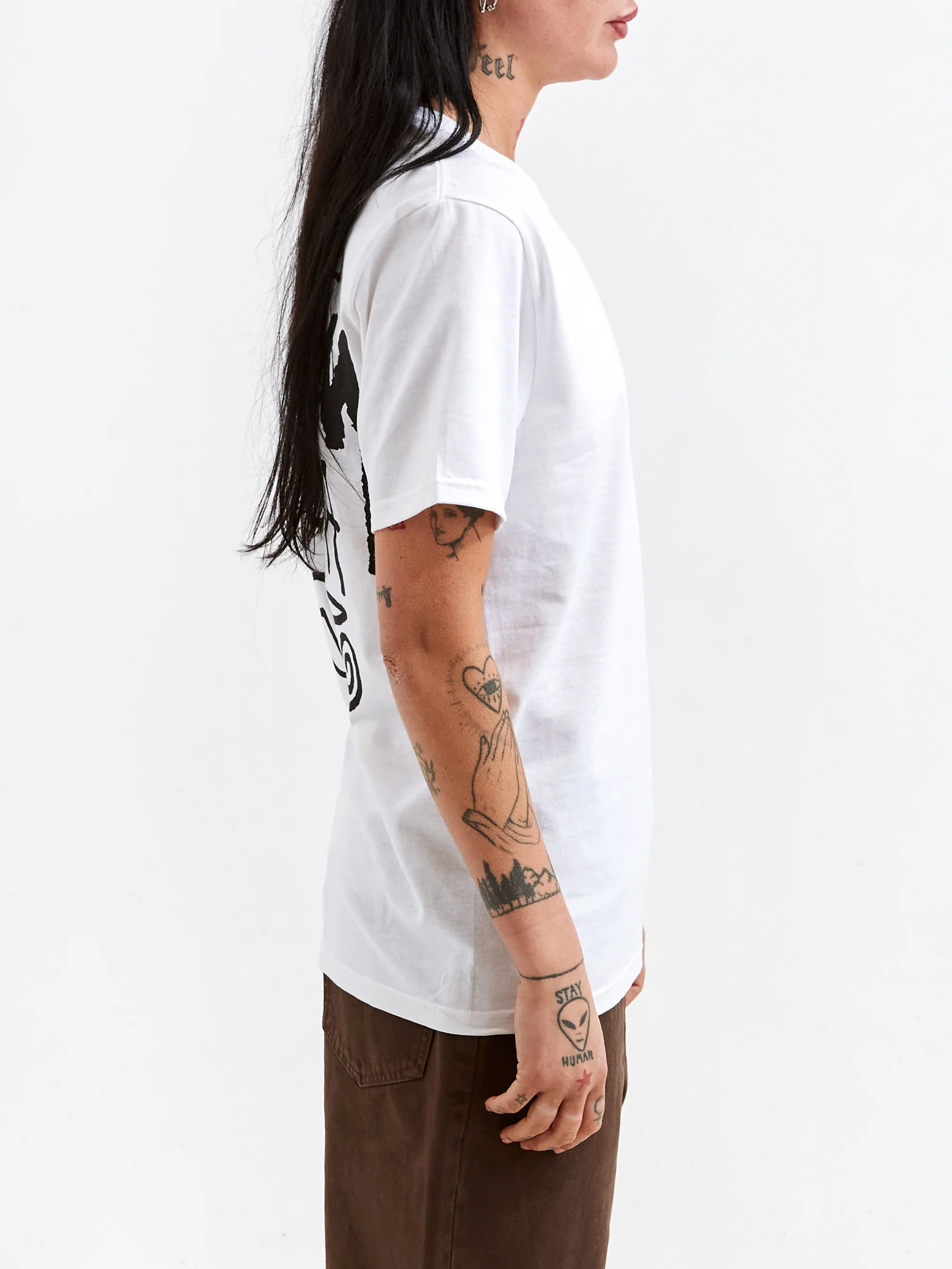 Stussy Tough Gear T-Shirt W - White - Image 2