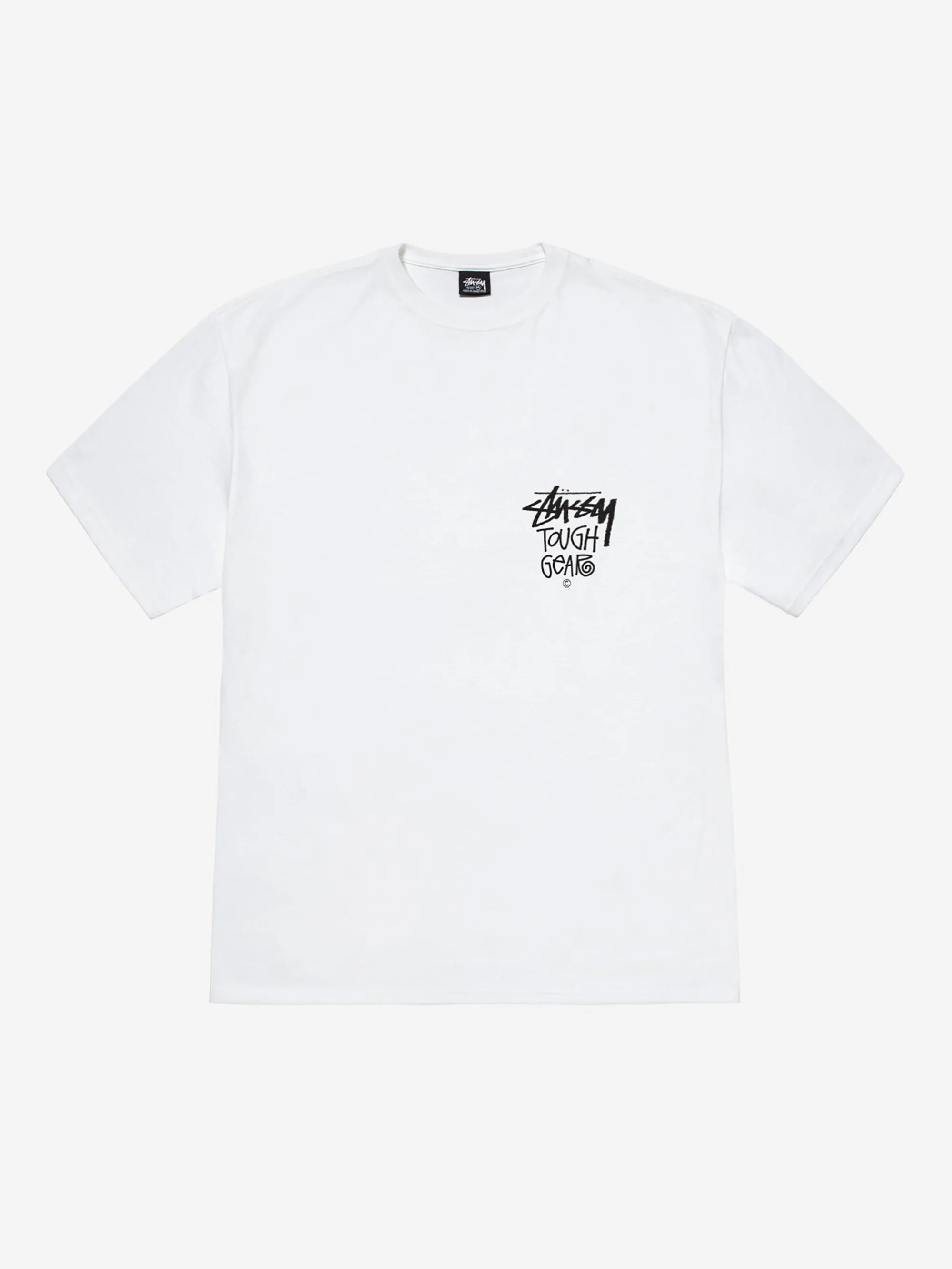 Stussy Tough Gear T-Shirt W - White - Image 4
