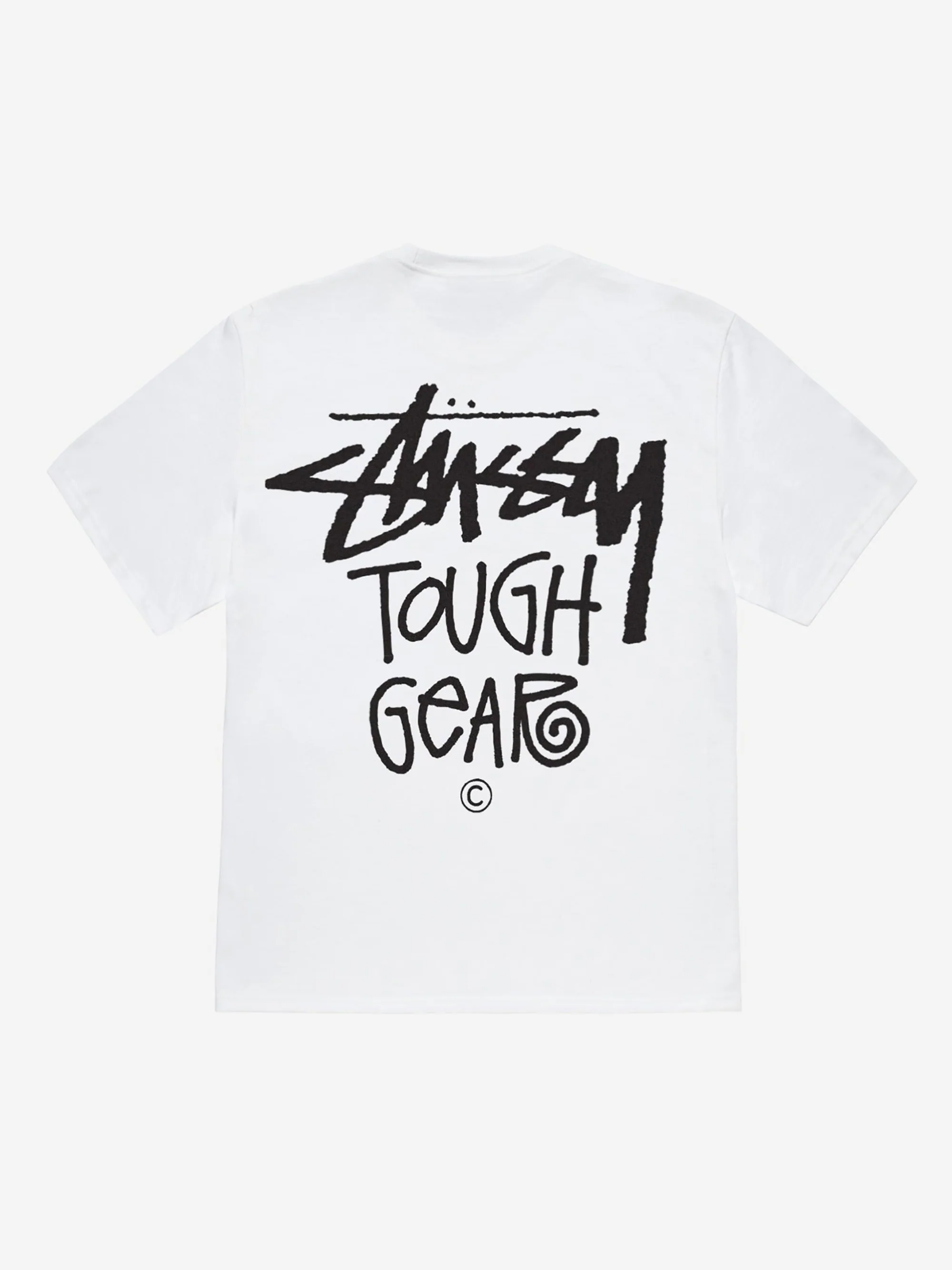 Stussy Tough Gear T-Shirt W - White - Image 5