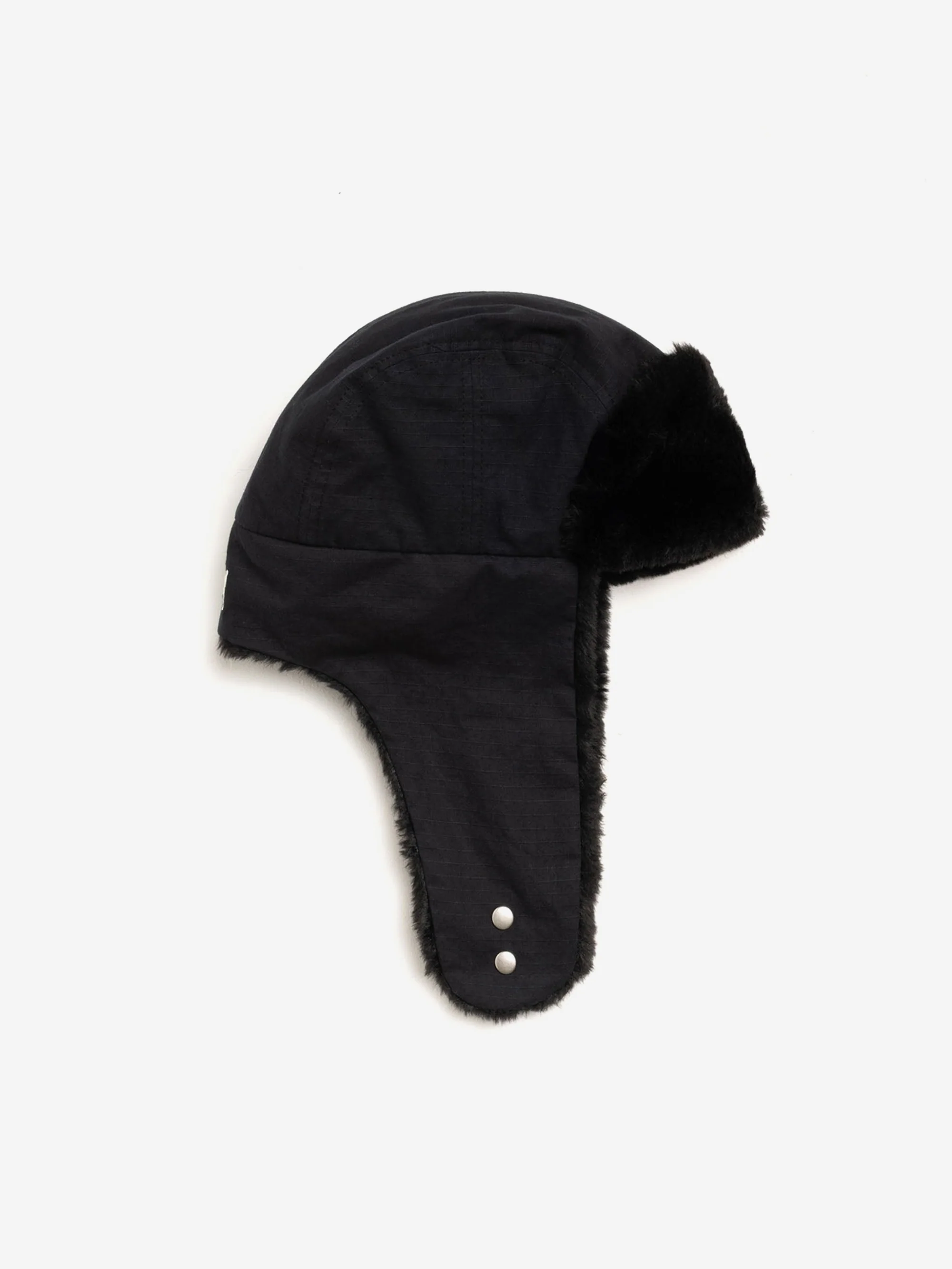 Stussy Trapper Cap W - Black