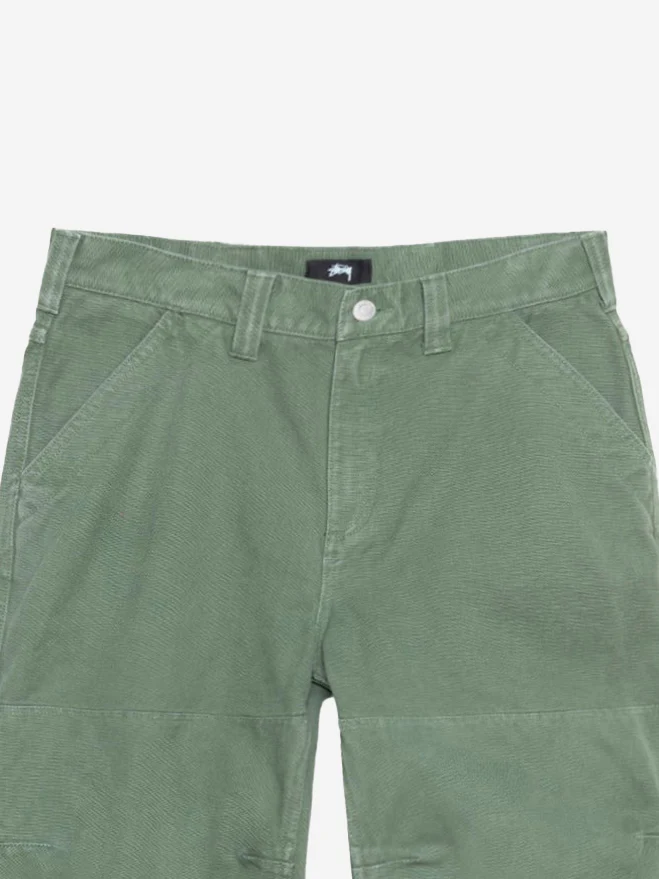 Stussy Trekking Pant - Sea Green - Image 2
