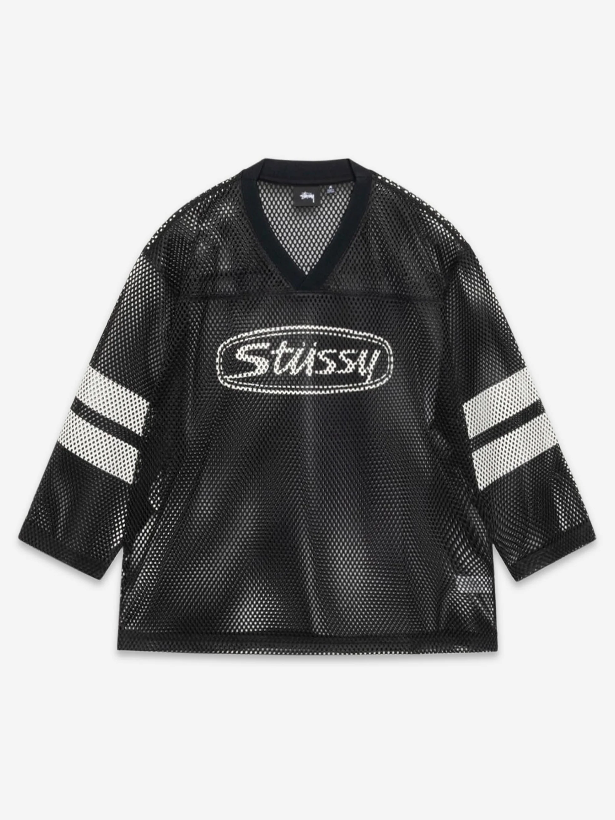 Stussy Trucker Team Jersey W - Black