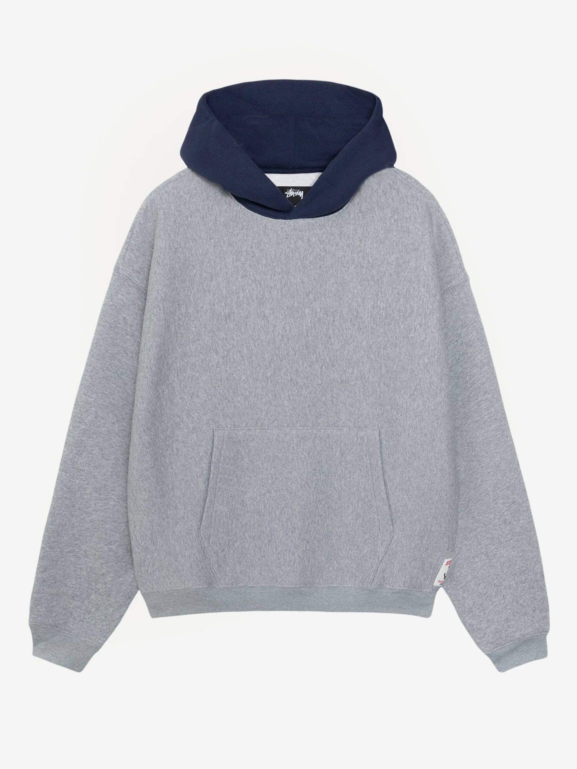 Stussy Two Tone Hood W - Grey Heather