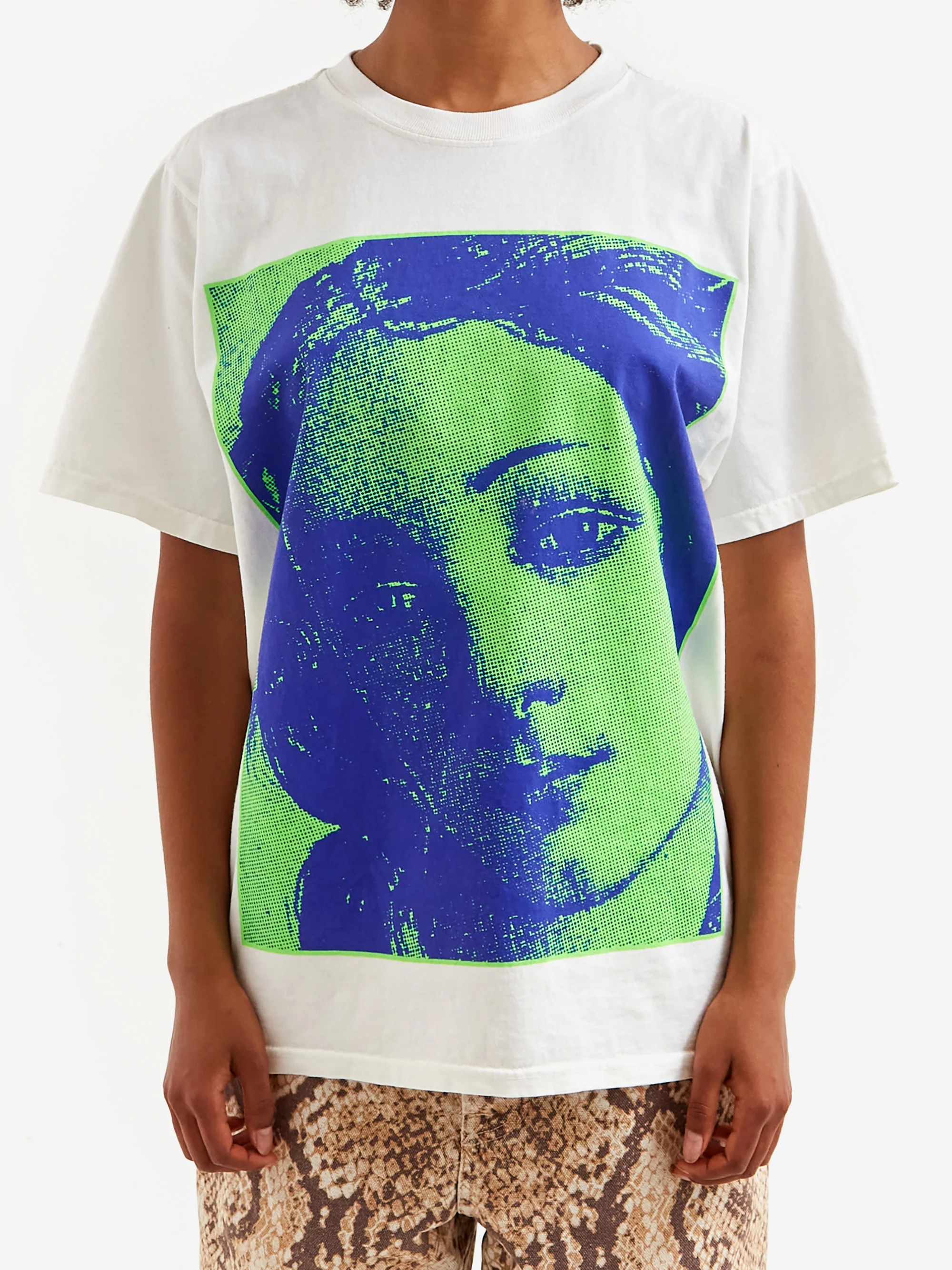 Stussy Venus Pigment Dyed Tee W - Natural