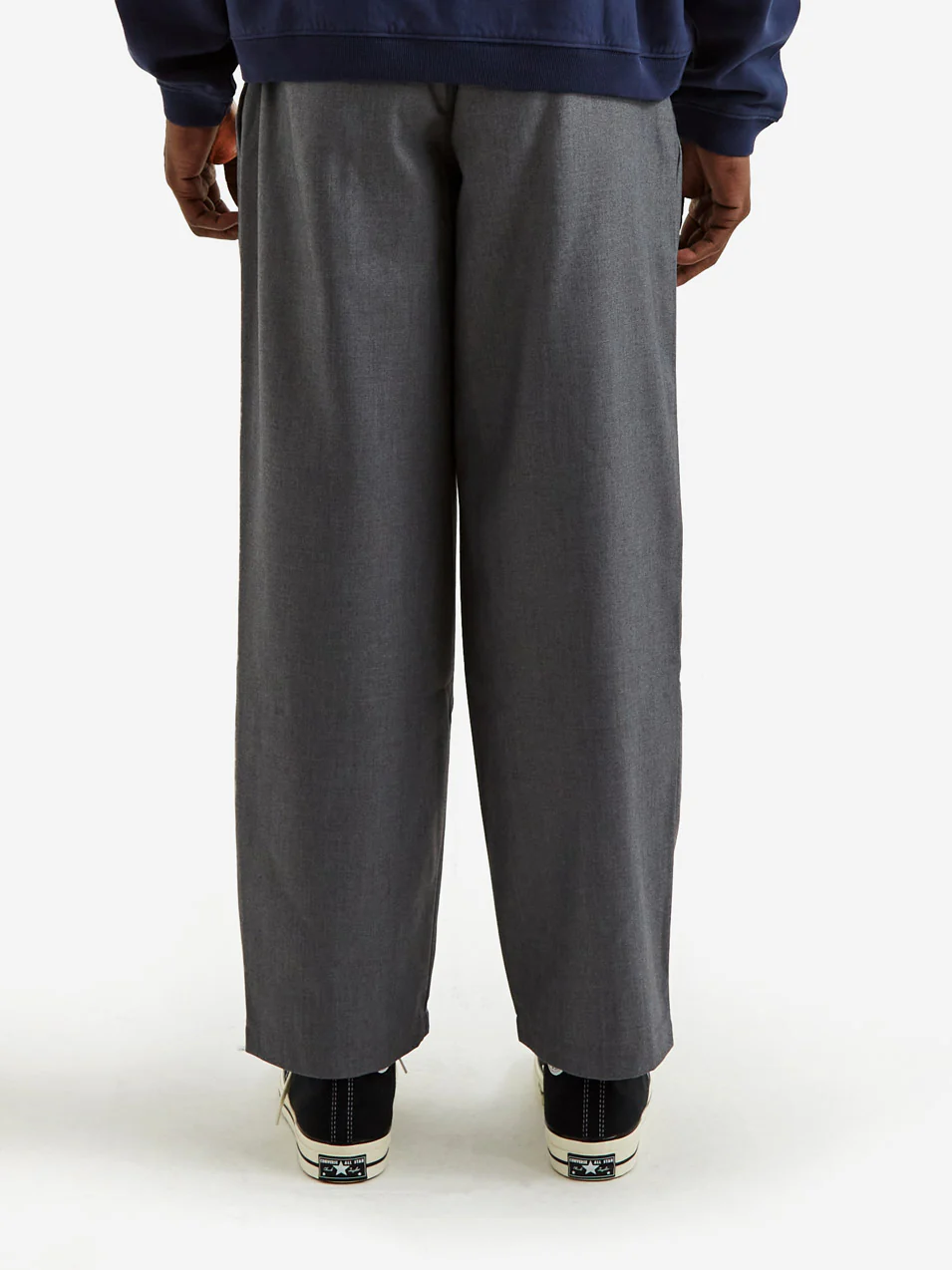 Stussy Volume Pleated Trouser - Grey - Image 10