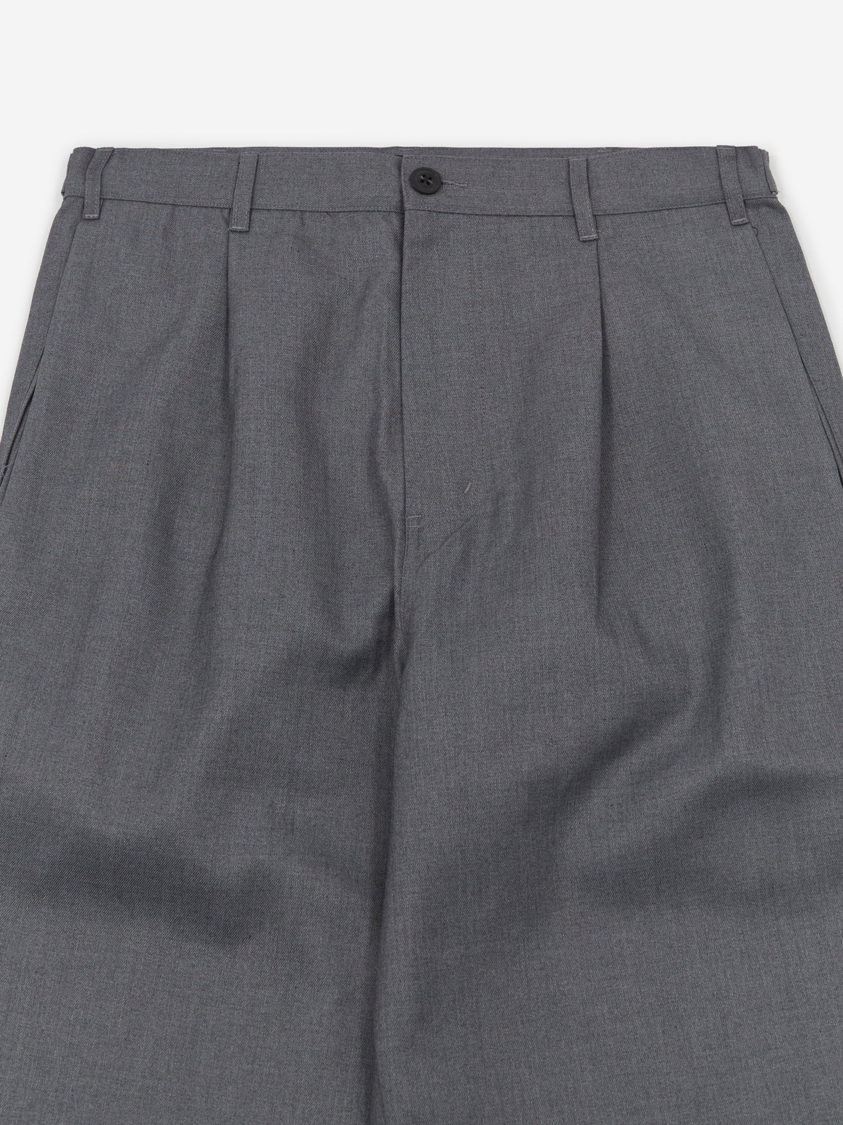 Stussy Volume Pleated Trouser - Grey - Image 2