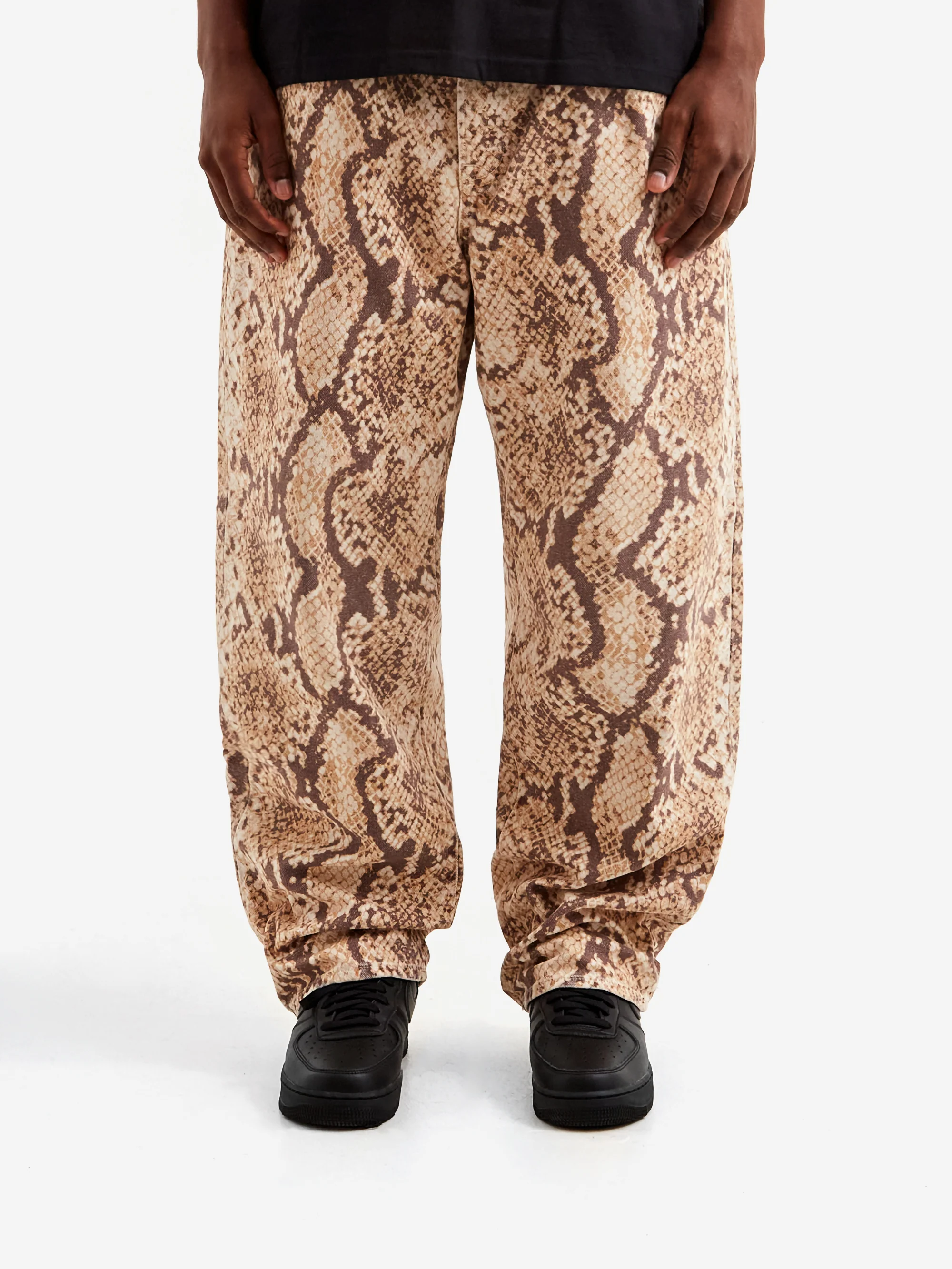 Stussy Washed Canvas Big Ol' Jeans - Python - Image 2