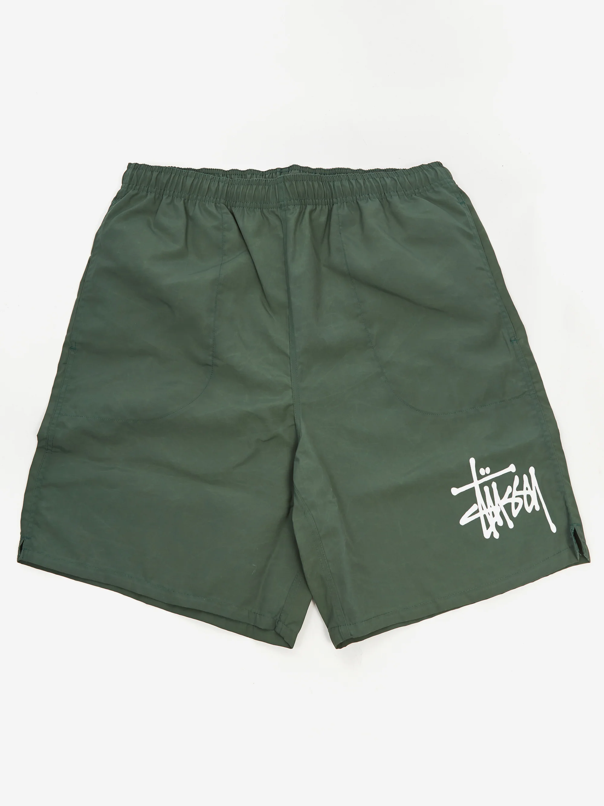 Stüssy Water Short Big Basic - Emerald