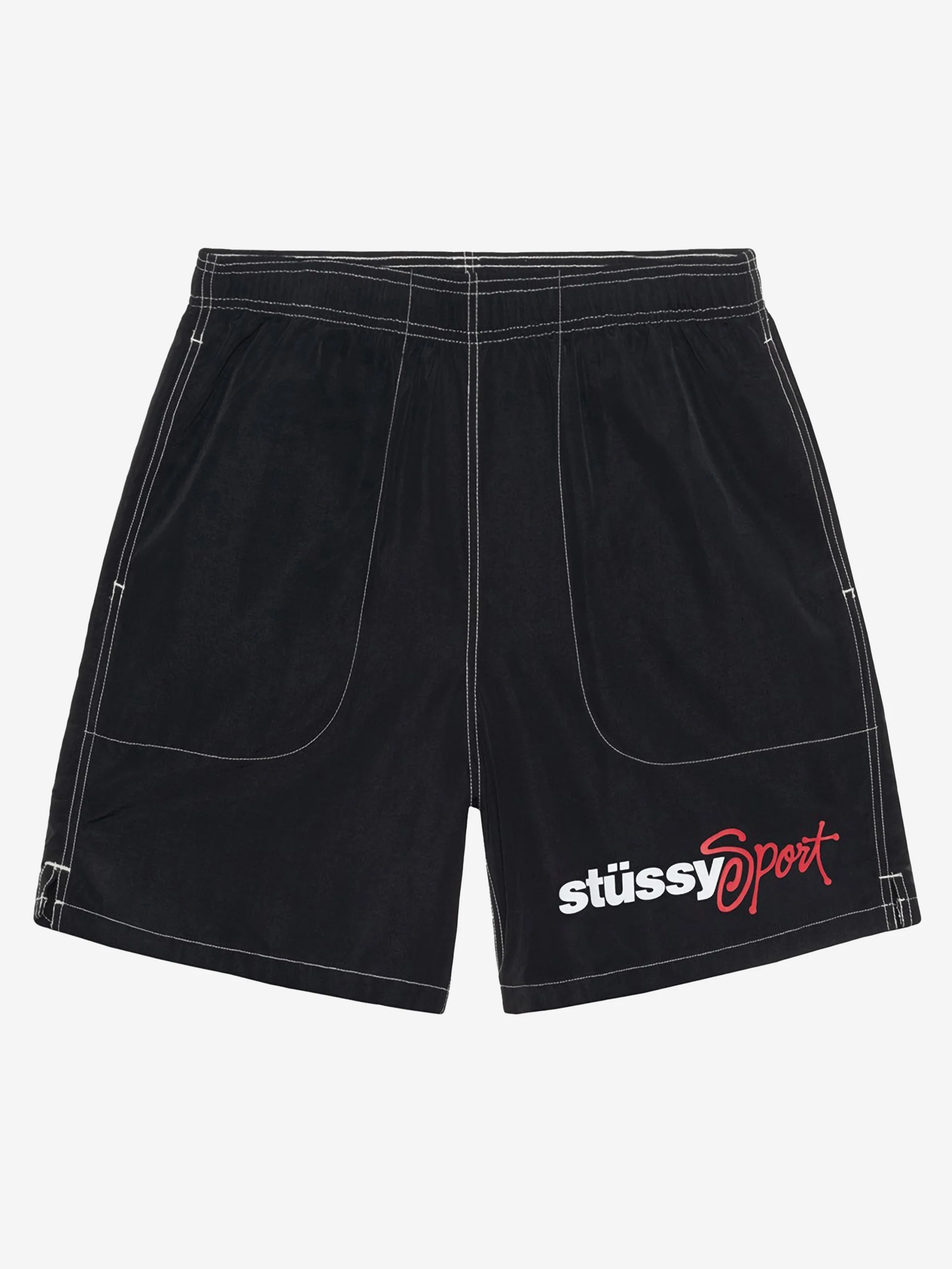 Stussy Water Sport Shorts - Black