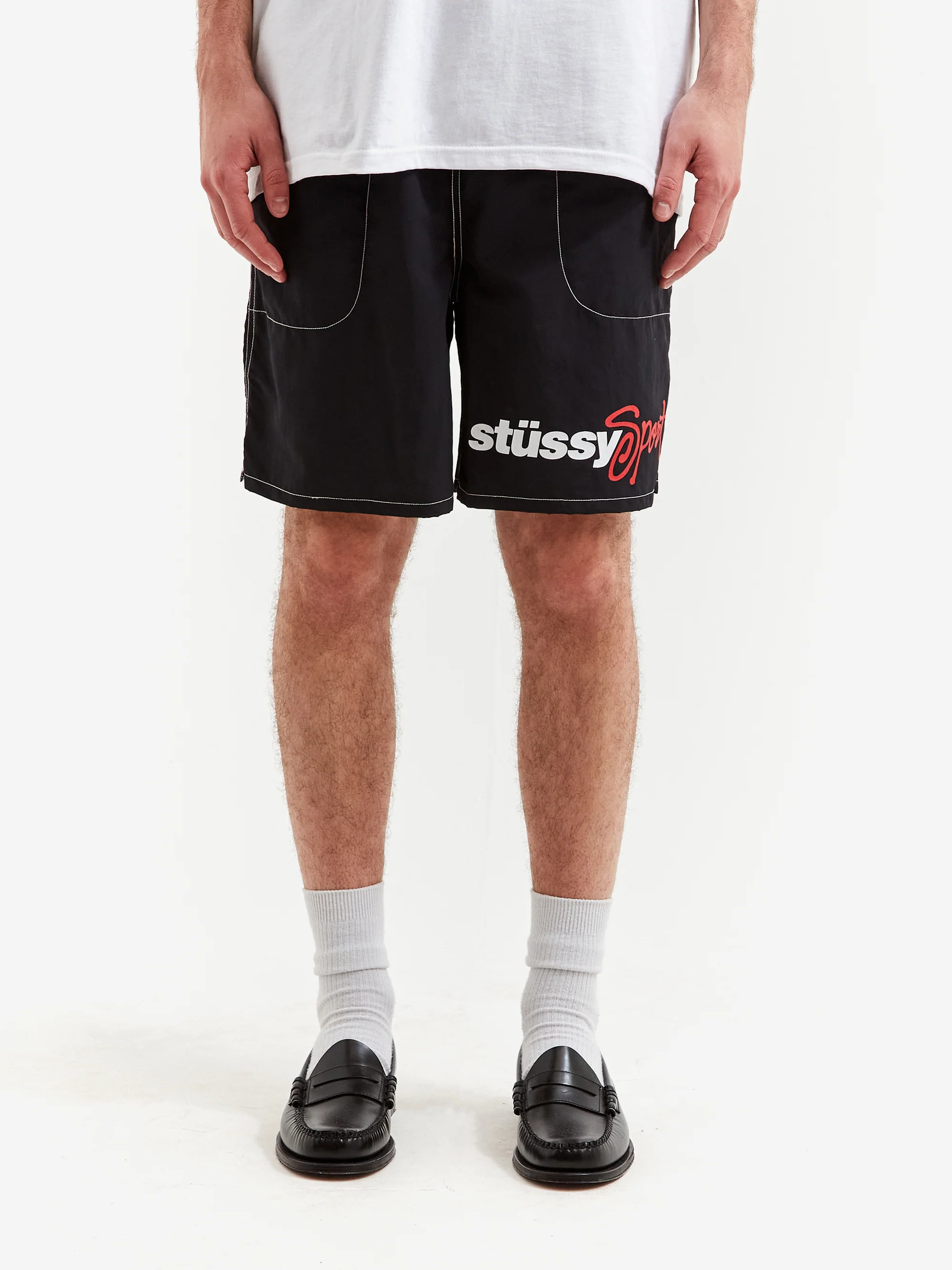 Stussy Water Sport Shorts - Black - Image 2