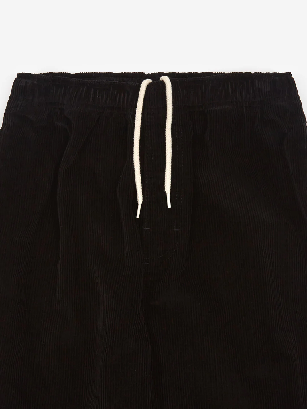 Stussy Wide Wale Cord Beach Pant - Black - Image 2