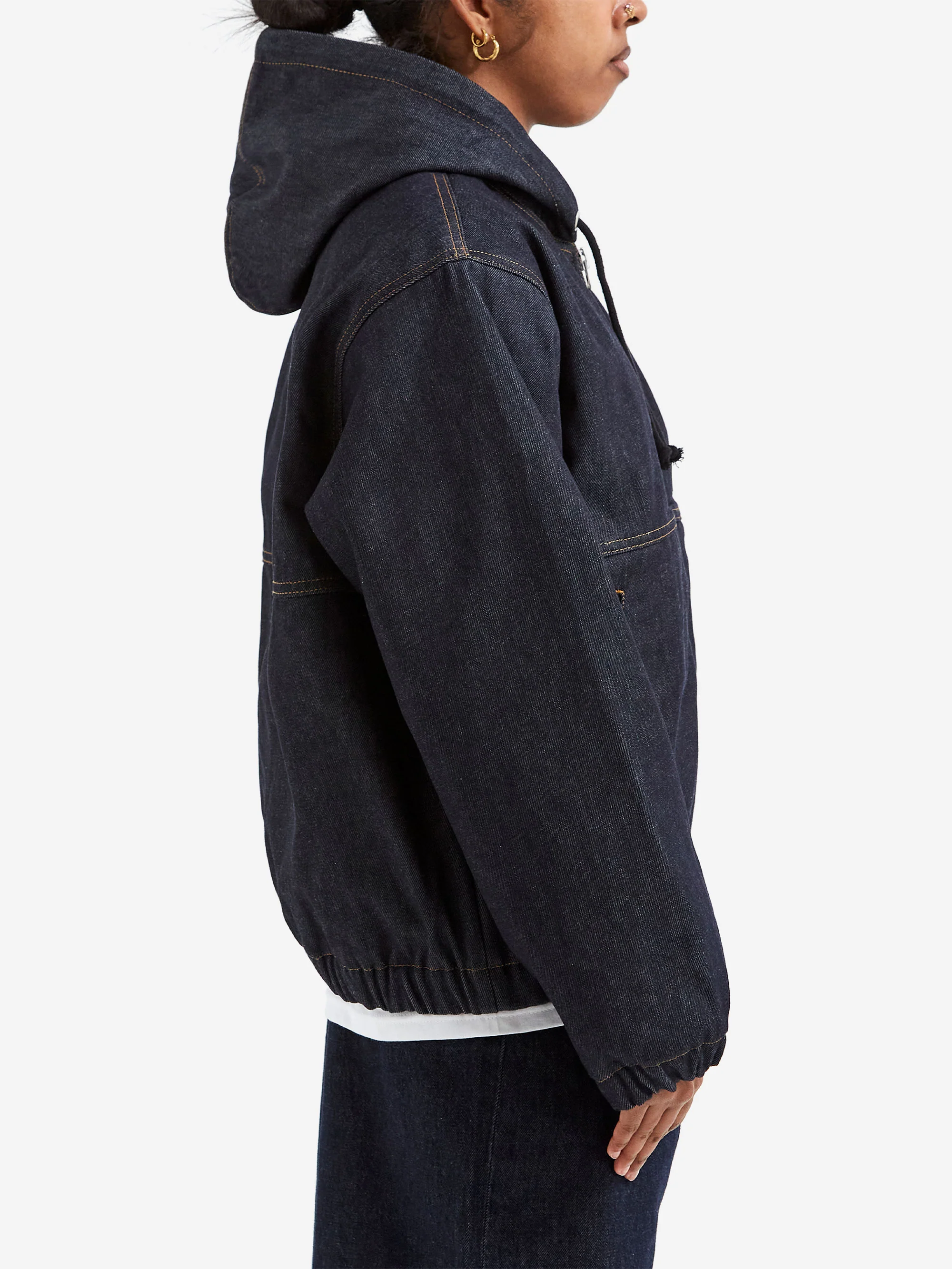 Stussy Work Jacket Denim - Raw Indigo - Image 3