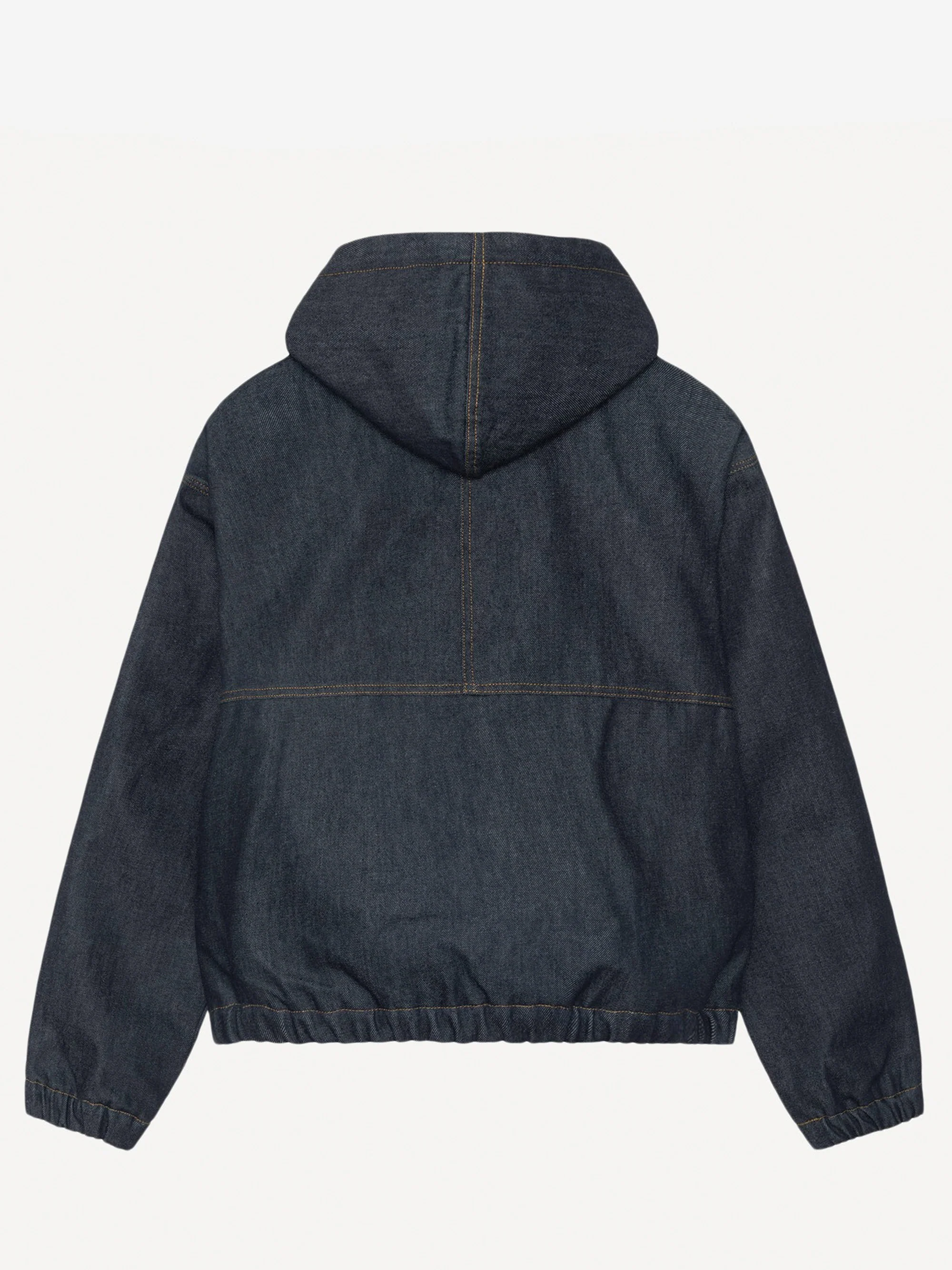 Stussy Work Jacket Denim - Raw Indigo - Image 6