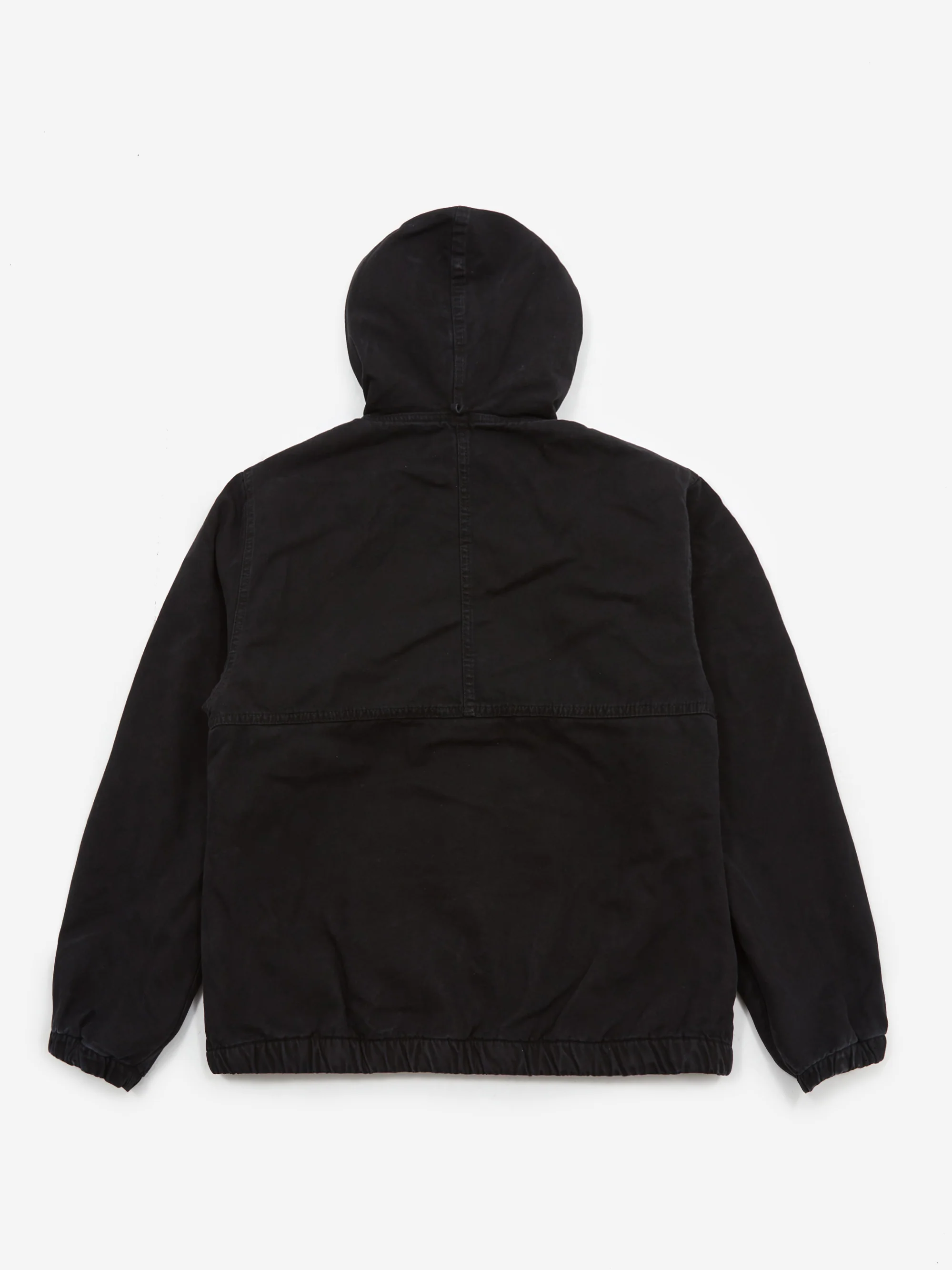 Stüssy Work Jacket Insulated Canvas - Black - Image 3