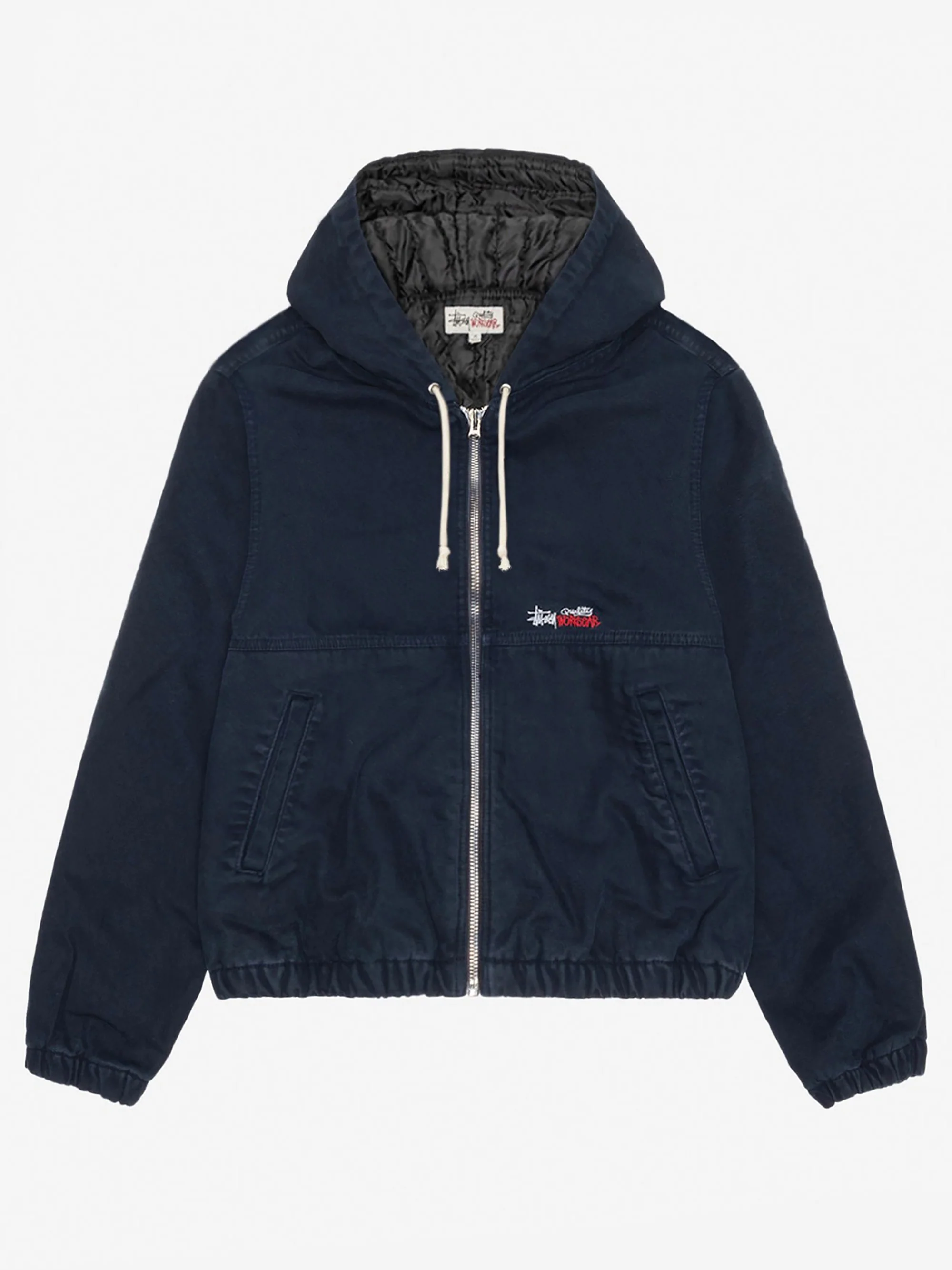 Stussy Work Jacket Insulated Canvas W - Navy