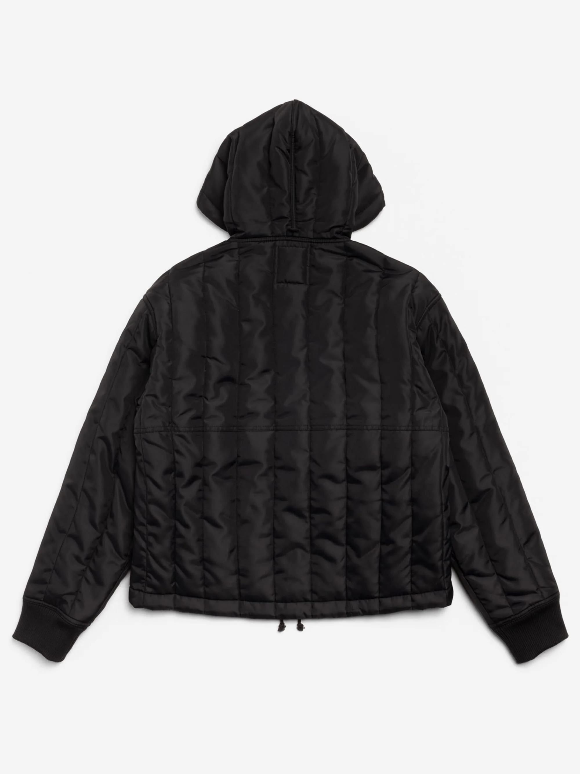 Stussy Work Jacket Quilted Nylon - Black - Image 2