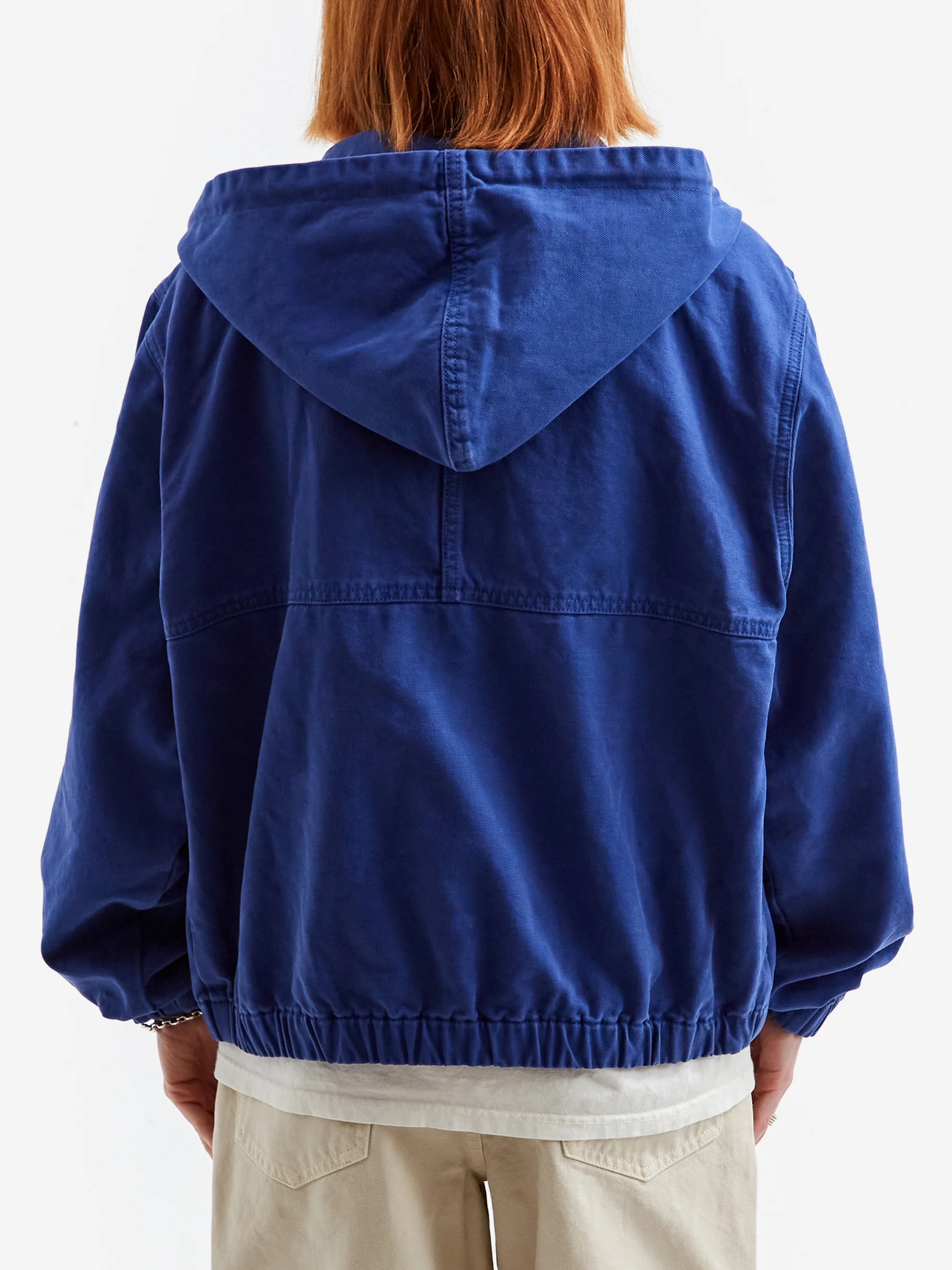 Stussy Work Jacket Unlined Canvas - Baja - Image 4
