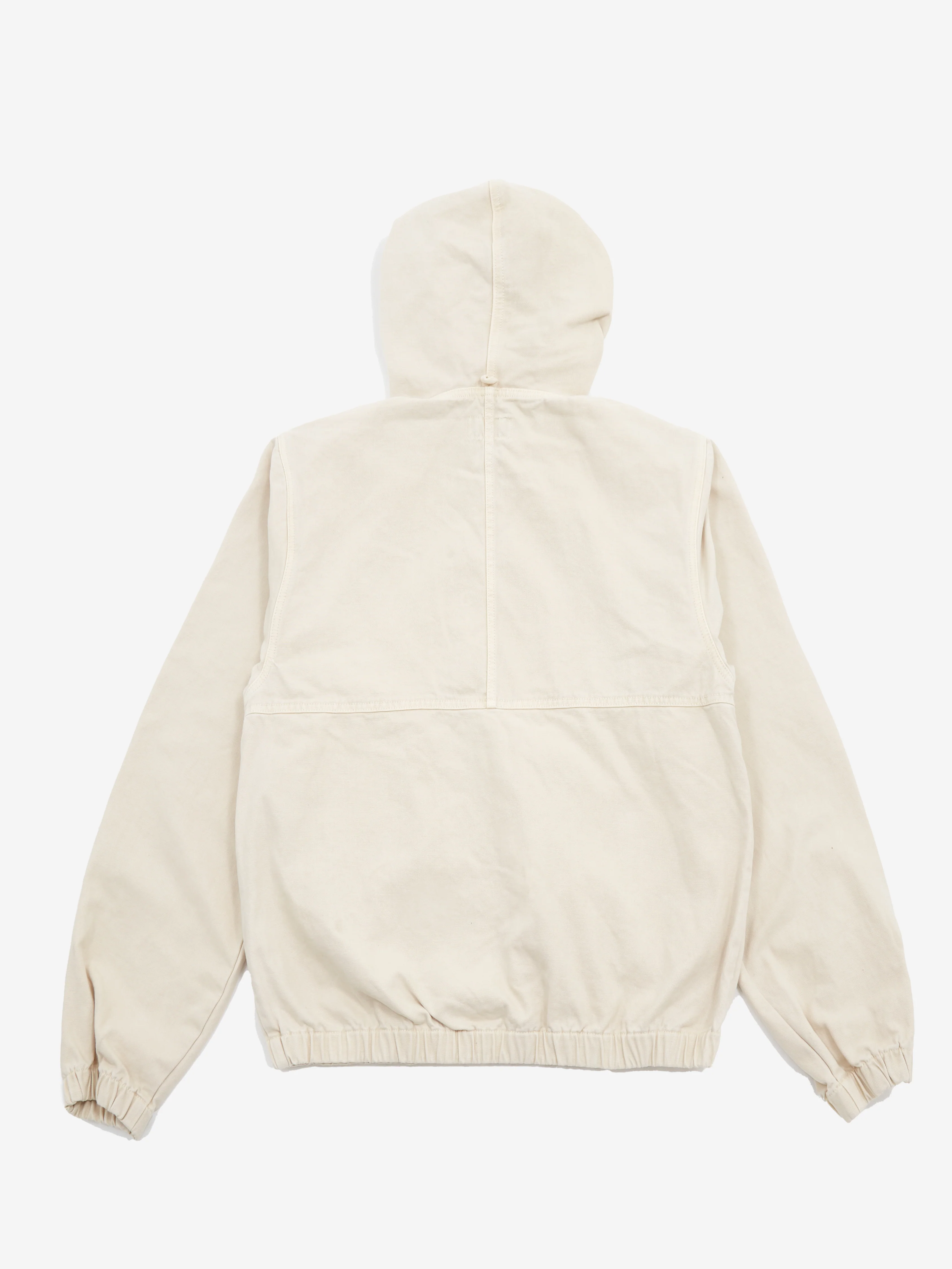 Stussy Work Jacket Unlined Canvas - Vintage Natural - Image 4