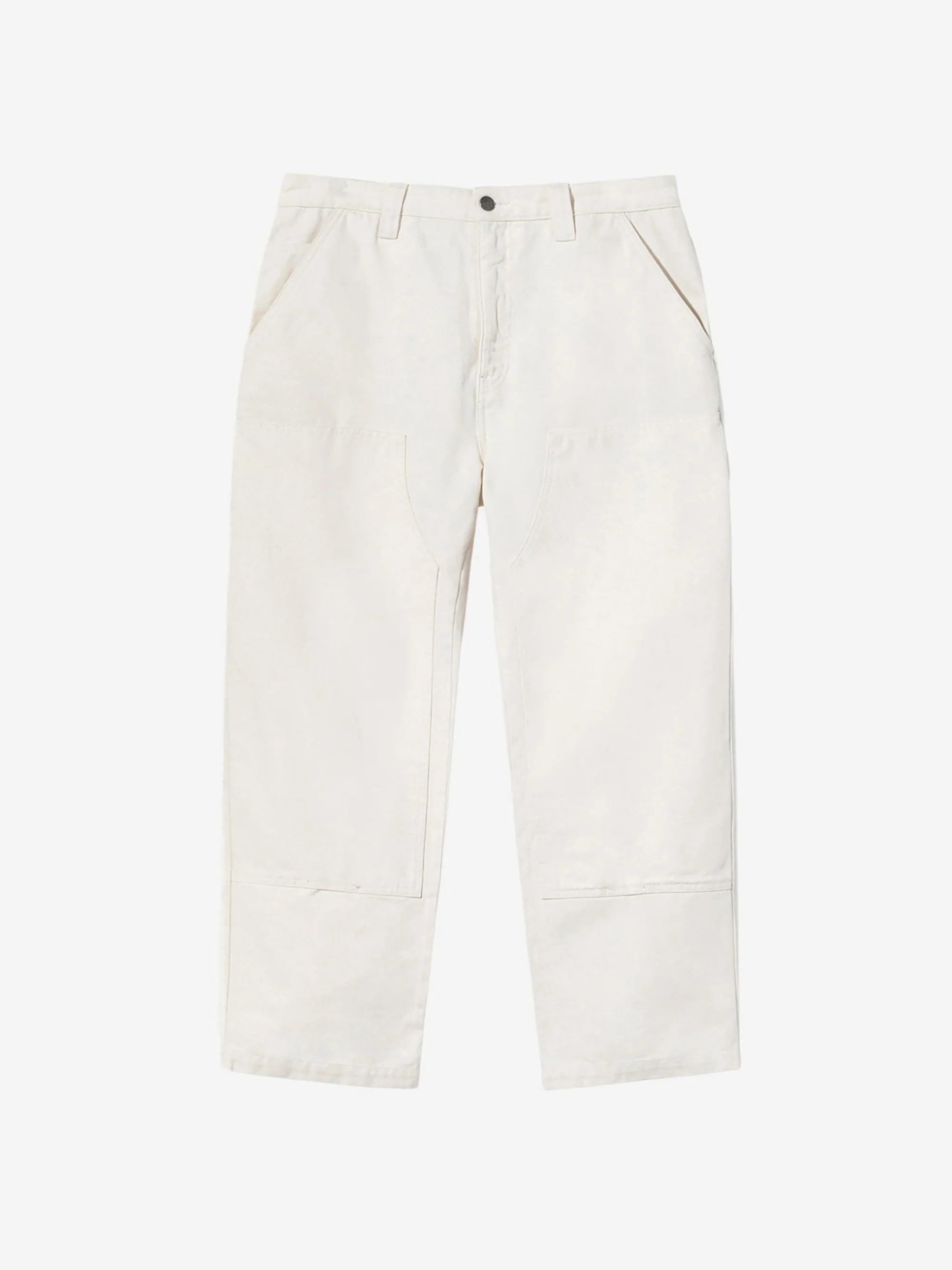 Stüssy Work Pant Canvas W - Bone - Image 4