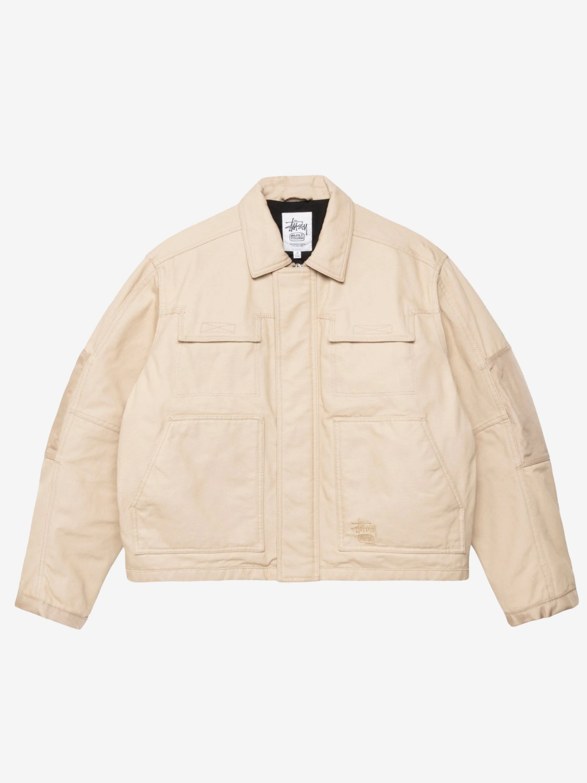 Stussy Workgear Jacket - Khaki
