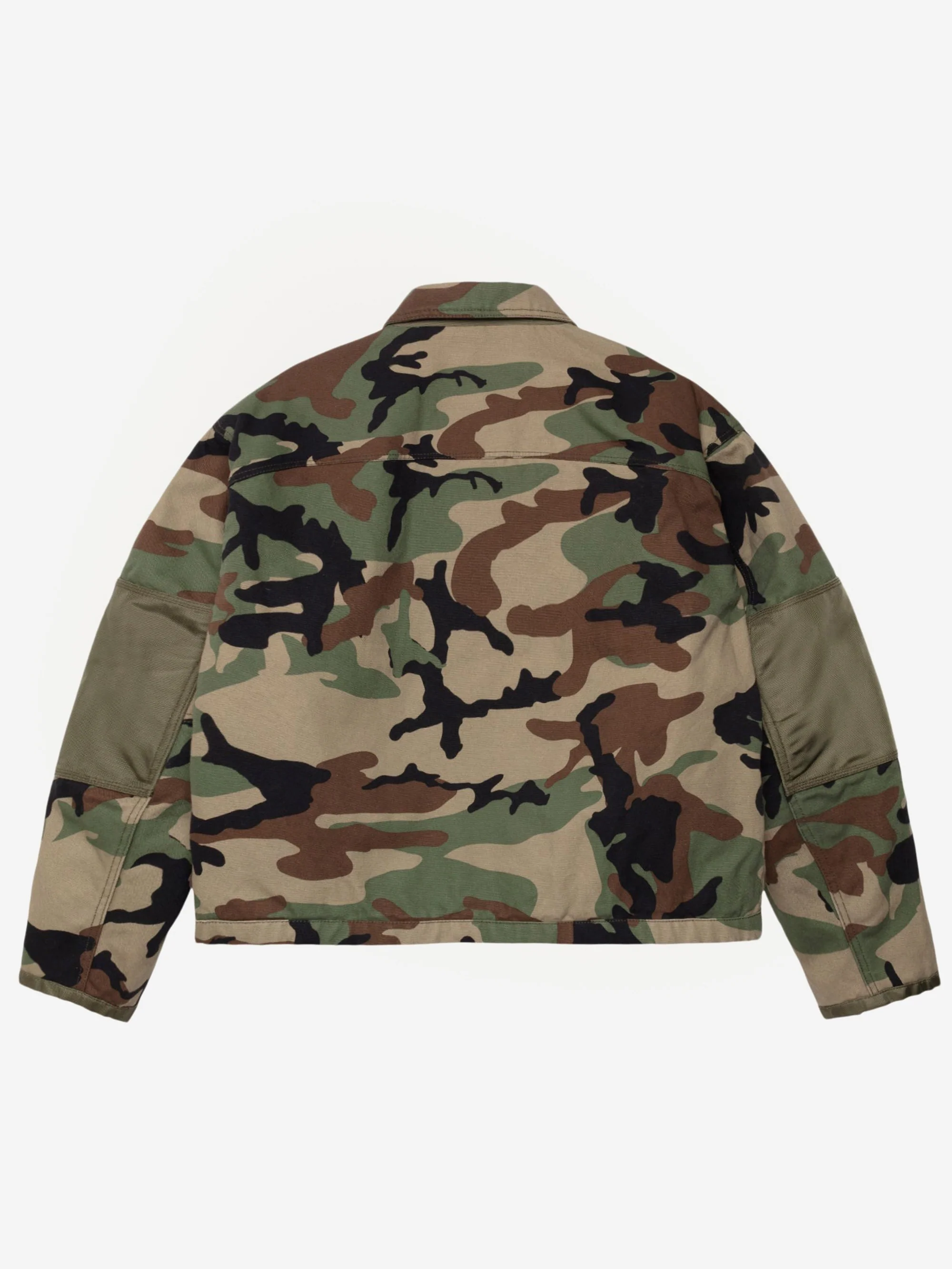 Stussy Workgear Jacket W - Woodland Camo - Image 2