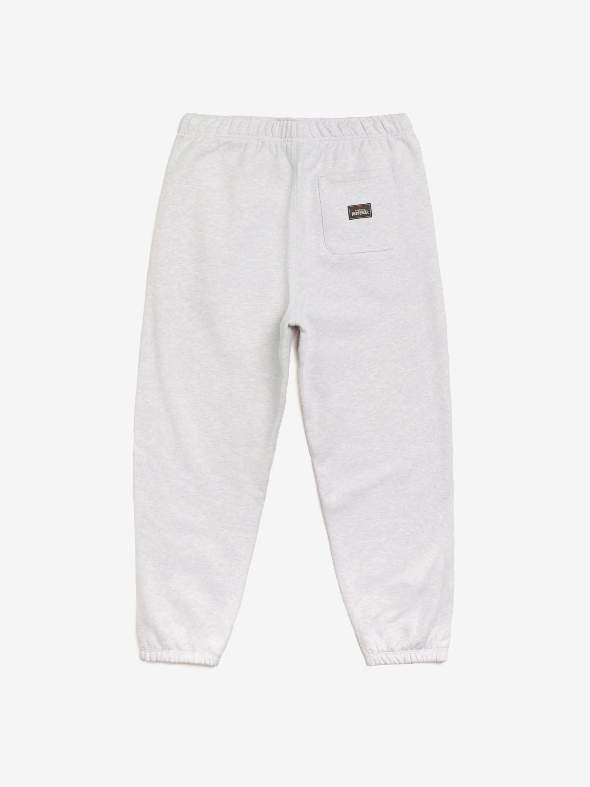 Stussy Workgear Sweatpant W - Ash Heather - Image 2