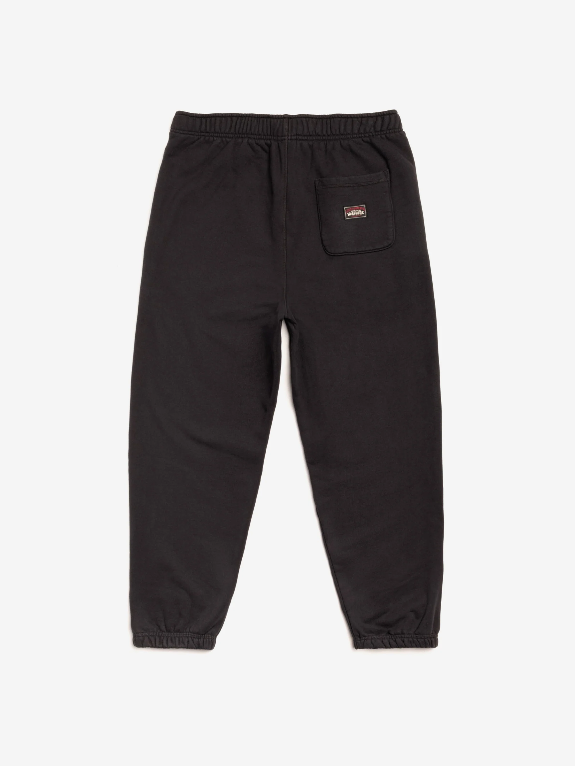 Stussy Workgear Sweatpant W - Washed Black - Image 2