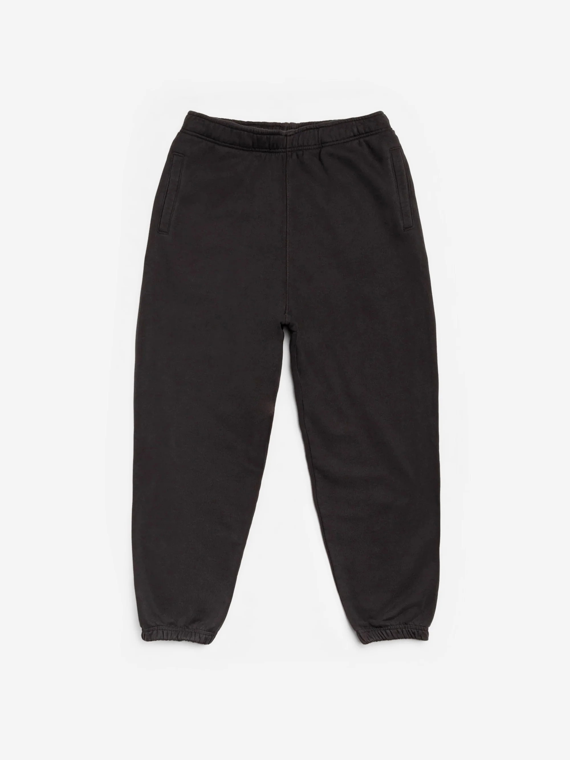 Stussy Workgear Sweatpants - Washed Black